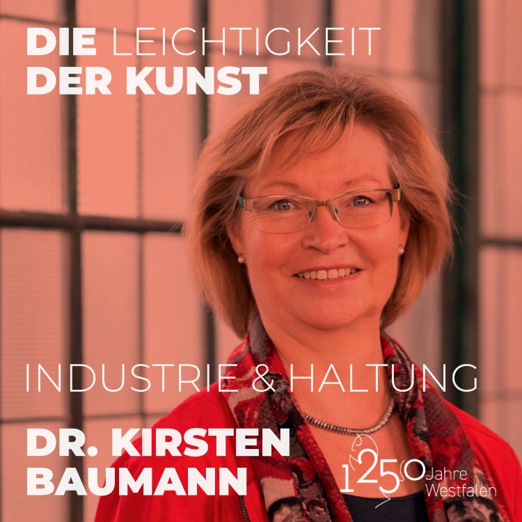 Industrie und Identität – Dr. Kirsten Baumann