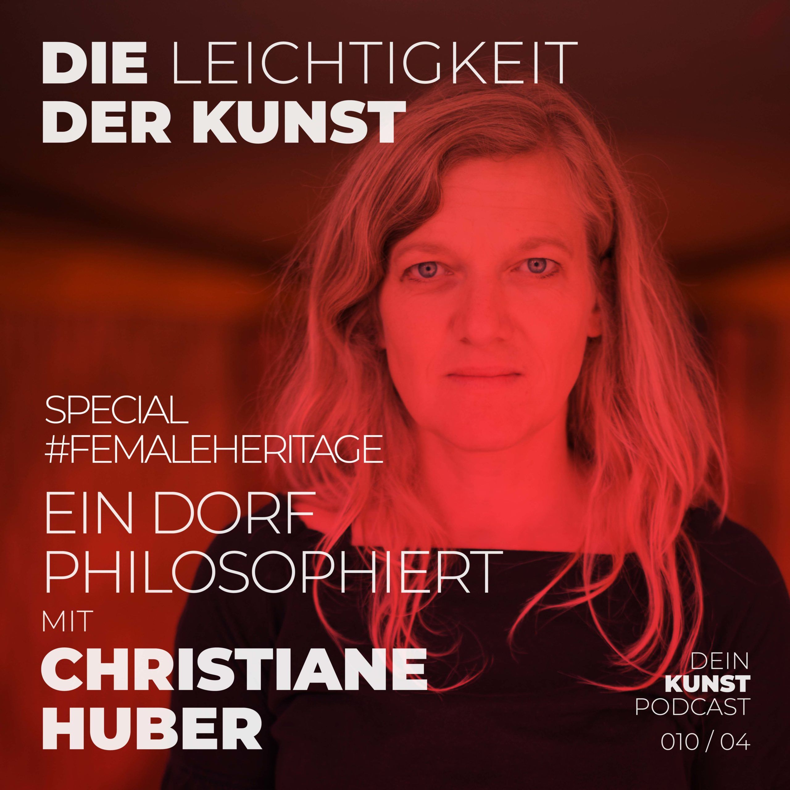 Christiane Huber - Ein Dorf philosophiert