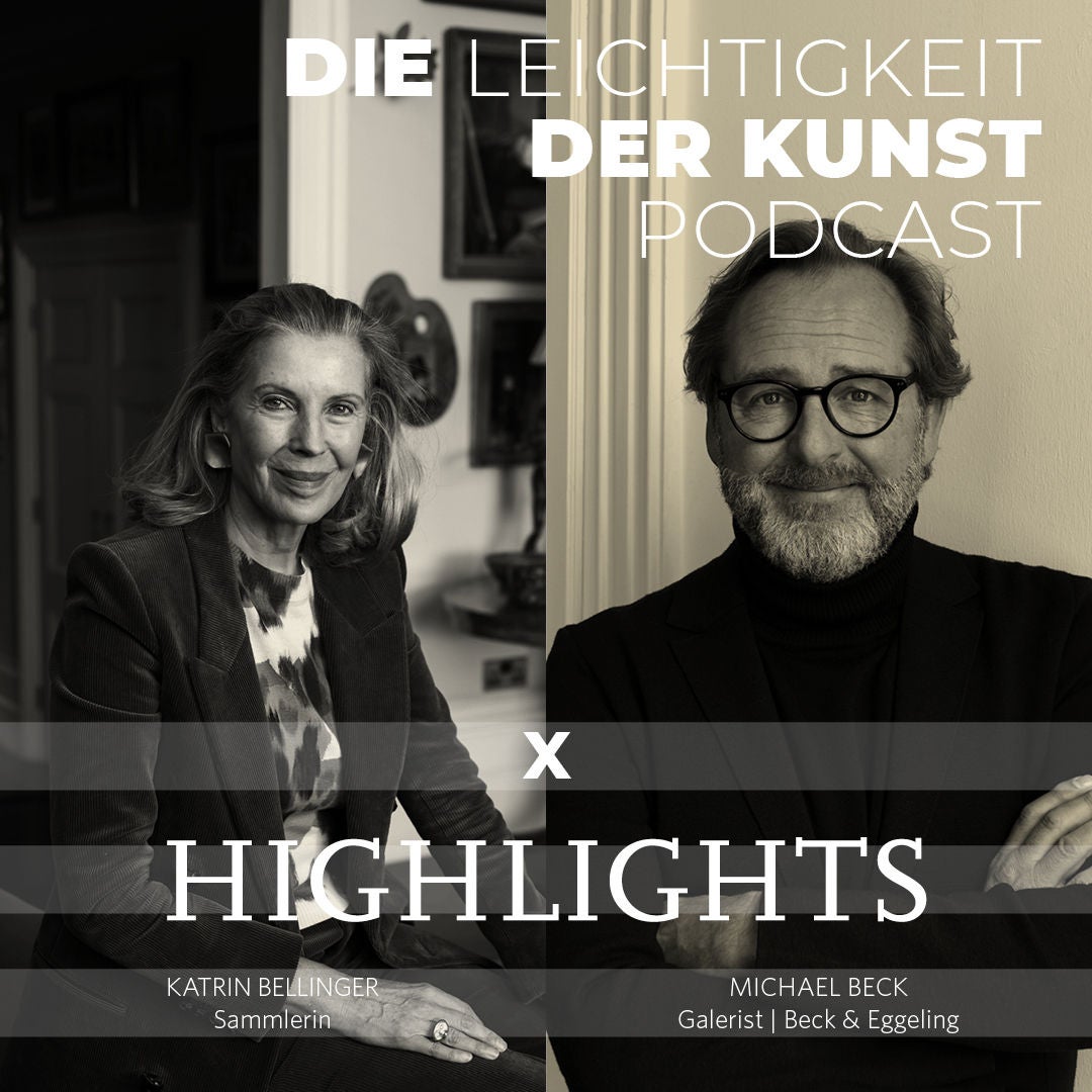 Munich HIGHLIGHTS Podcast: Altmeisterzeichnung und modernes Sammeln mit Katrin Henkel und Michael Beck
