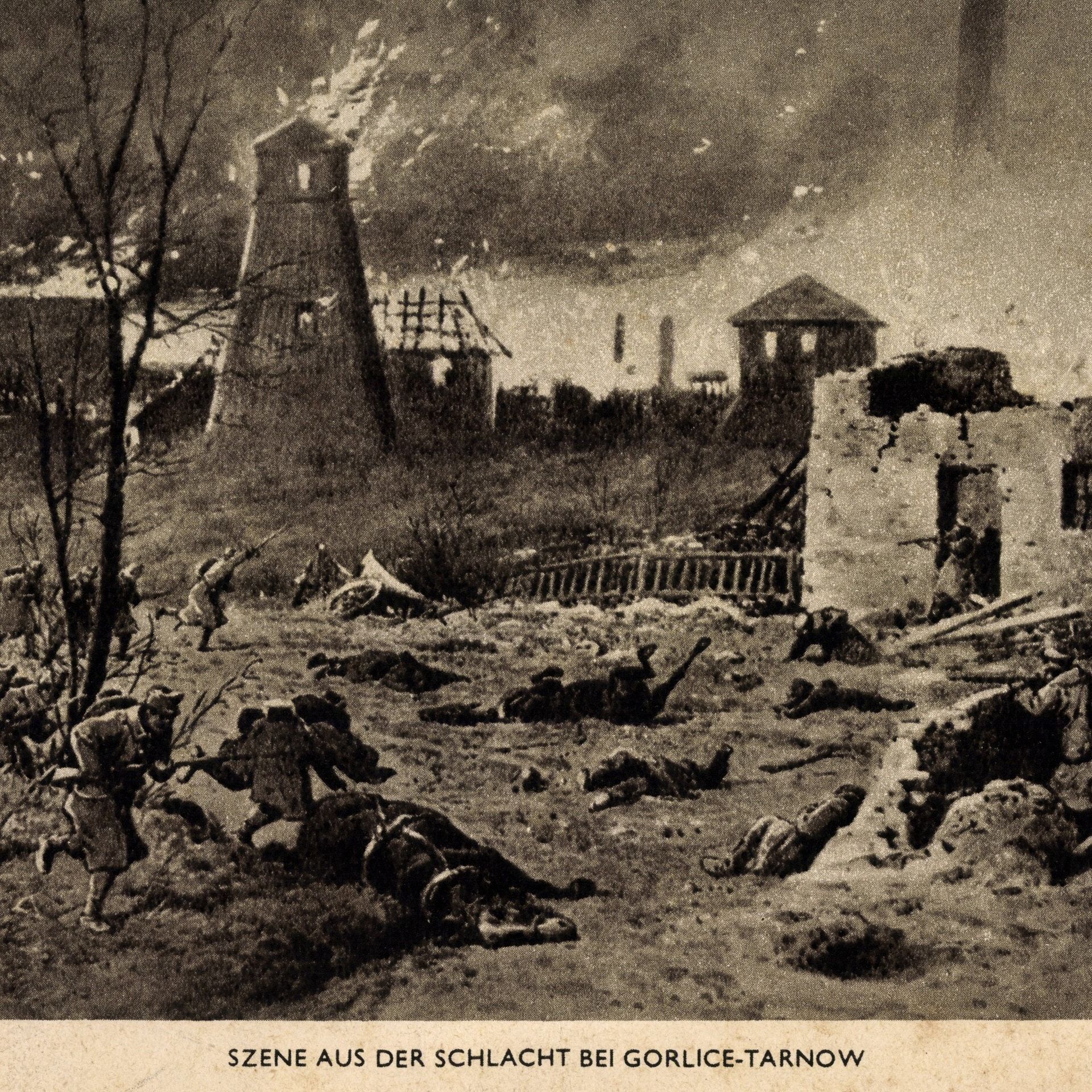 Die Erstürmung einer russischen Stellung (Hörbild) | 9.6.1915