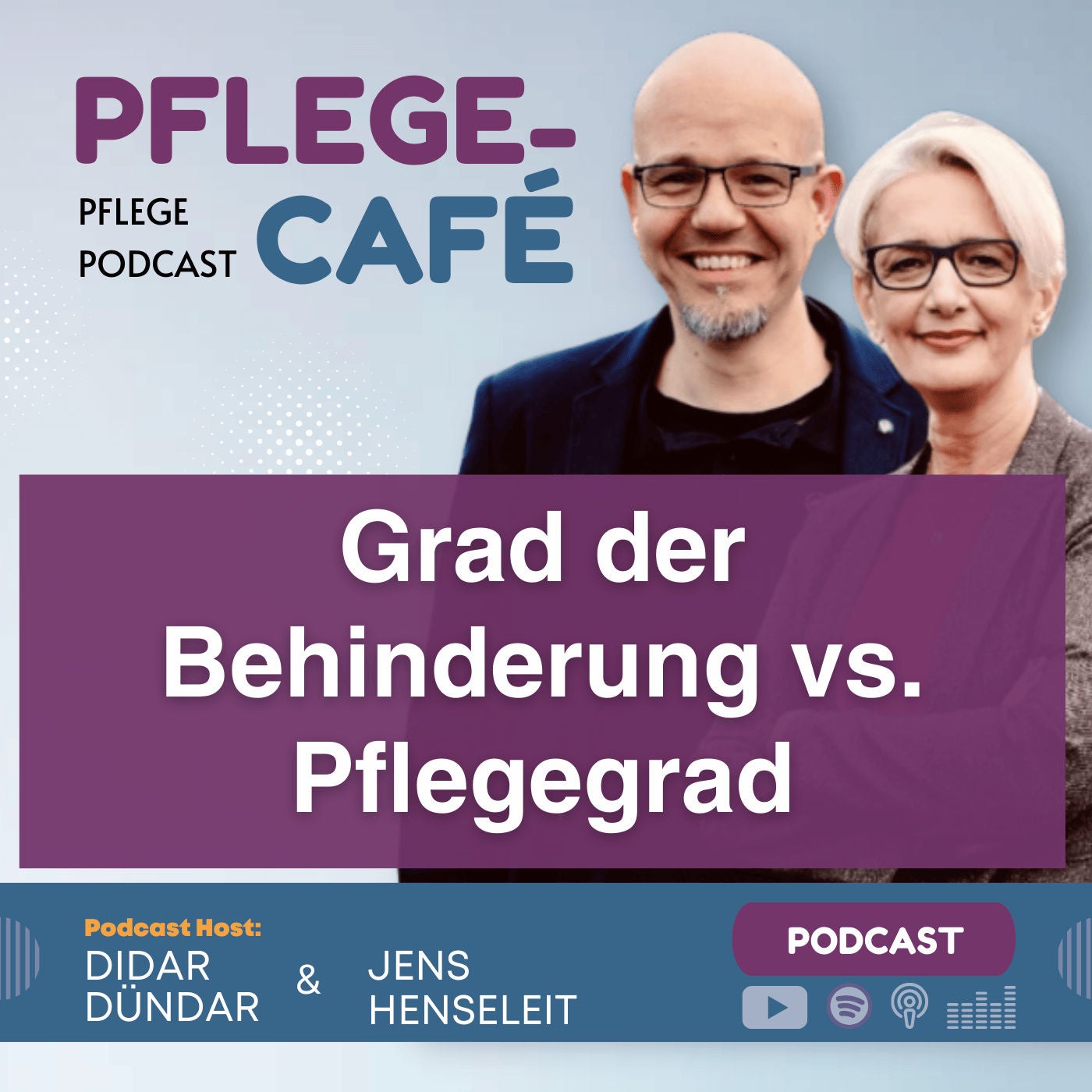 Pflegegrad und Grad der Behinderung