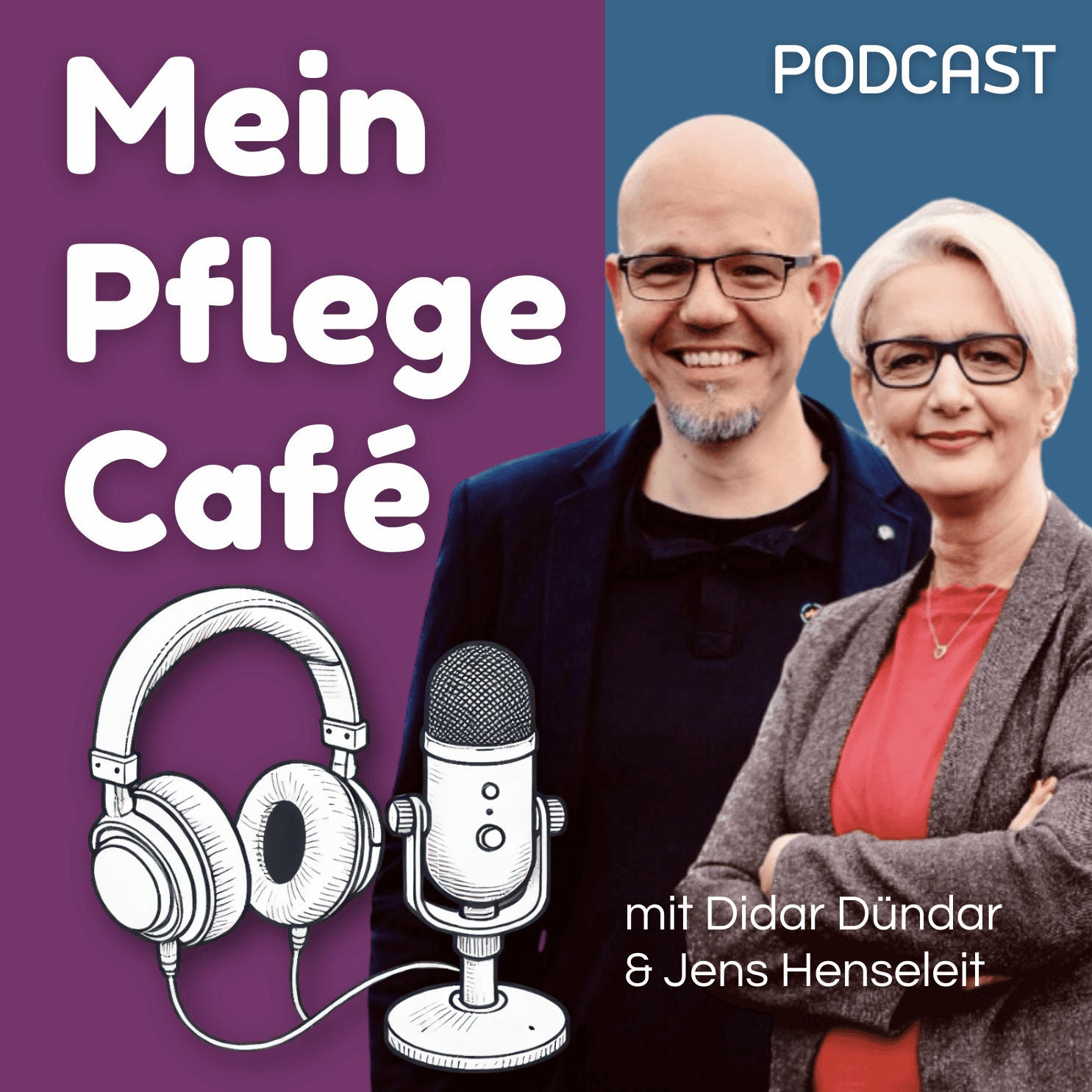 Mein Pflege-Café - Der Podcast zum Pflegegrad