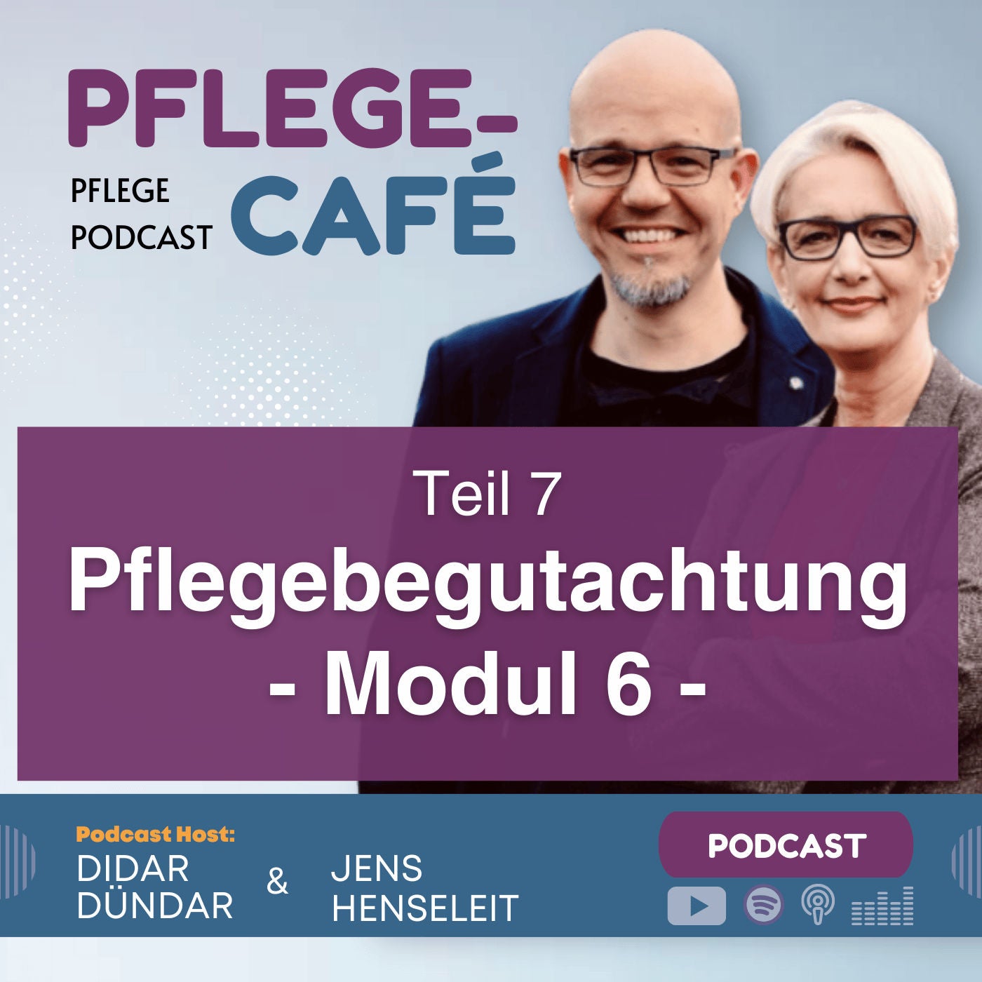 Pflegebegutachtung Teil 7 - Modul 6