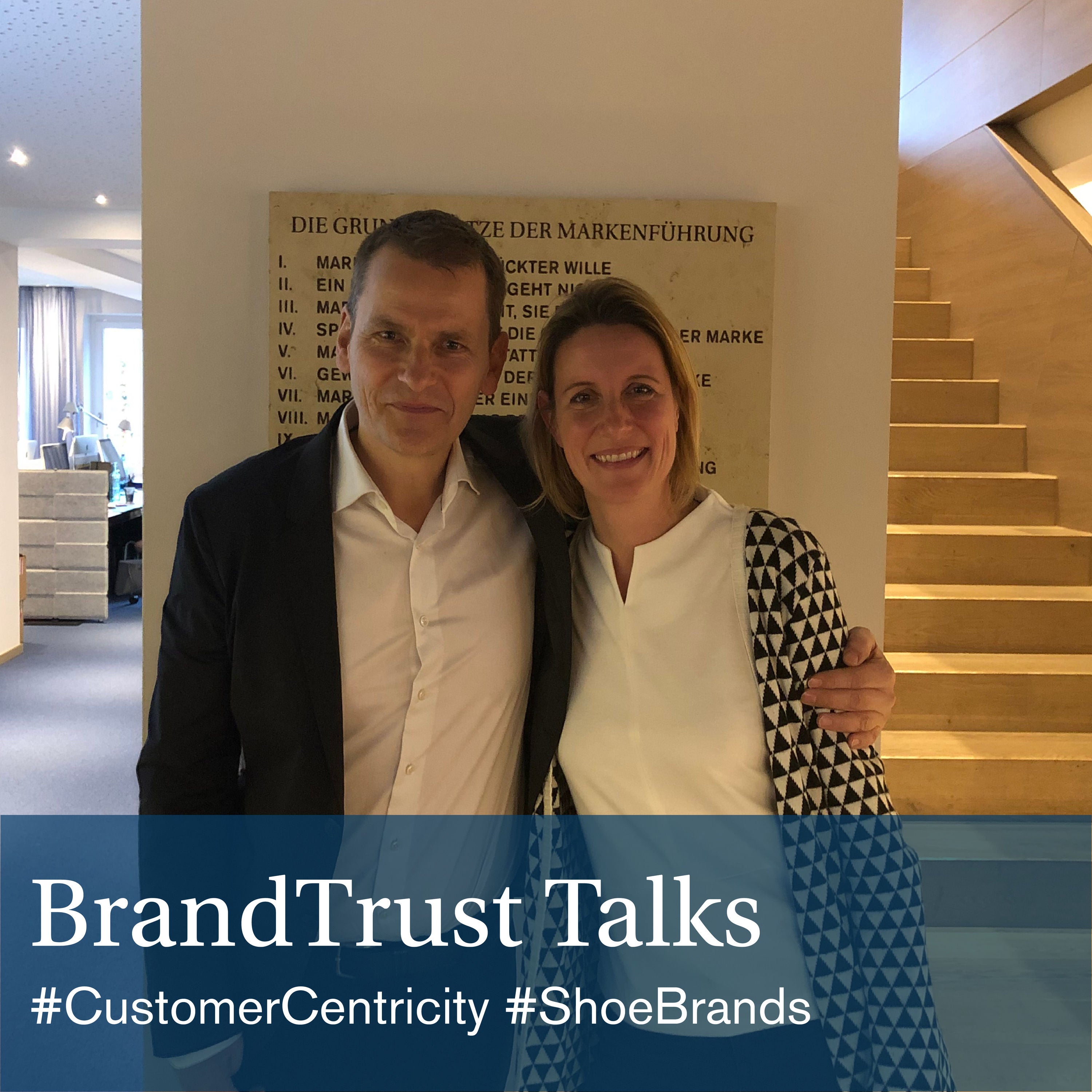#CustomerCentricity für Schuhmarken mit Andreas Wortmann, CEO von Ara AG