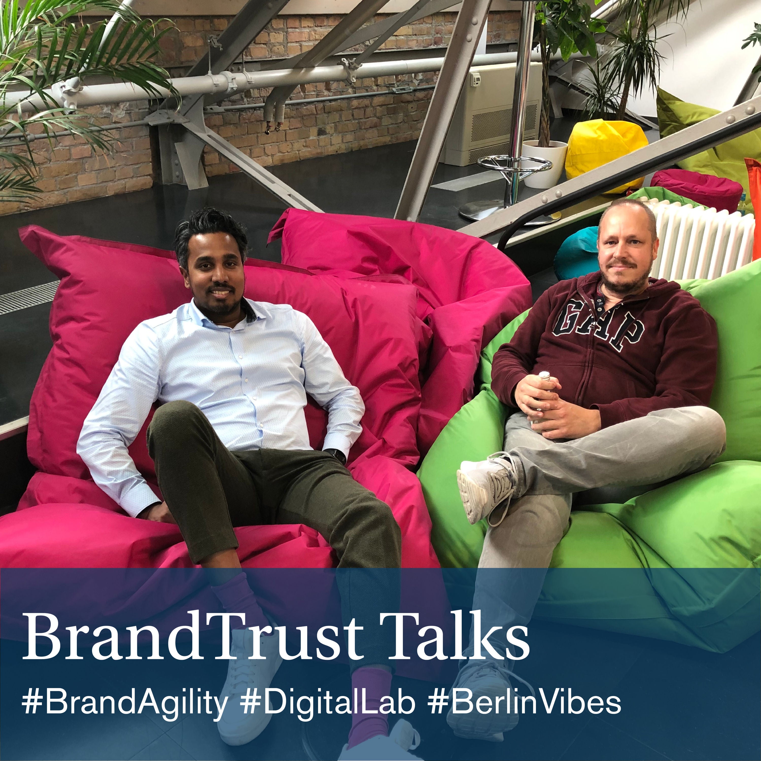 #BrandAgility mit Ole Reuss, Ambassador Volkswagen AG Digital:Lab