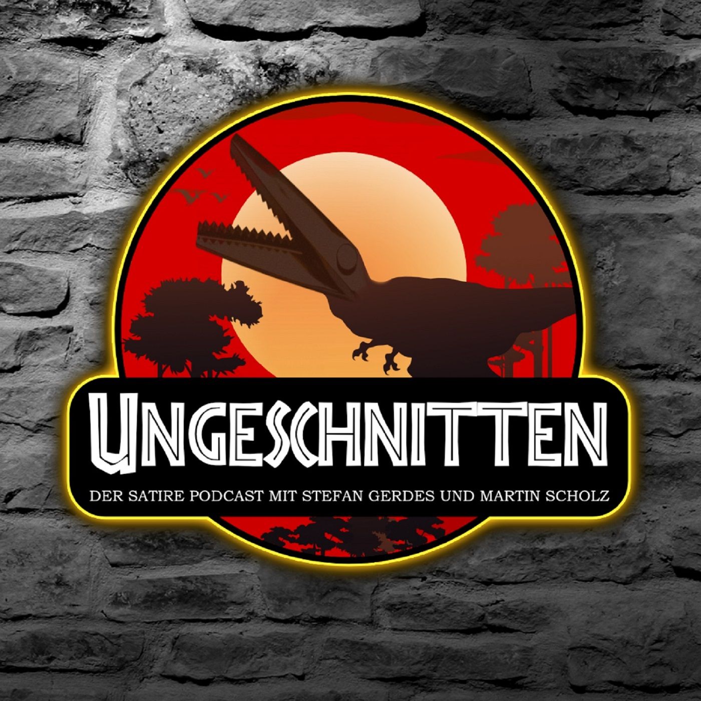 Ungeschnitten - Der Satire Podcast mit Stefan Gerdes und Martin Scholz