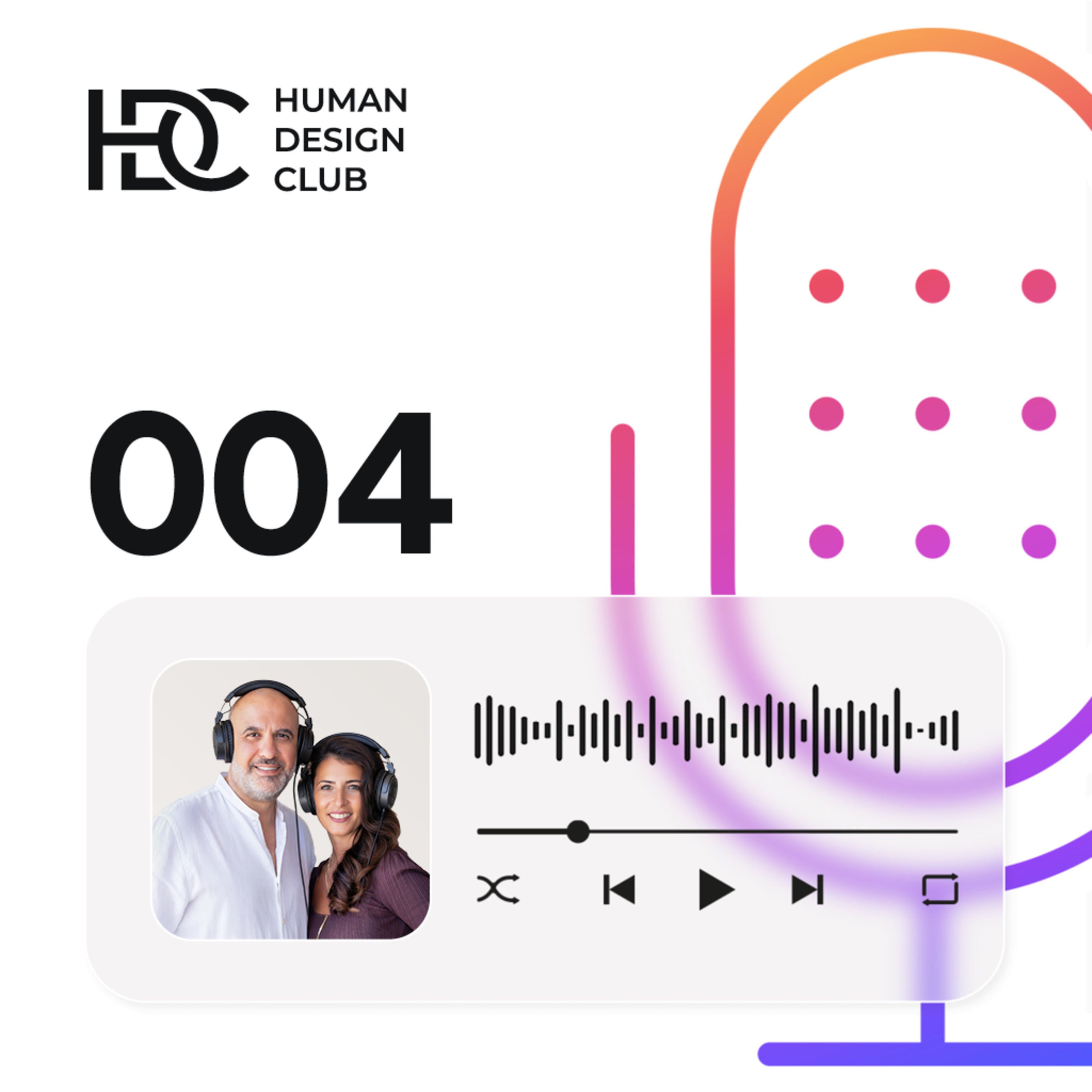 004 Unsere Reise zur Gründung des Human Design Clubs: Herausforderungen, Erfolge und persönliches Wachstum