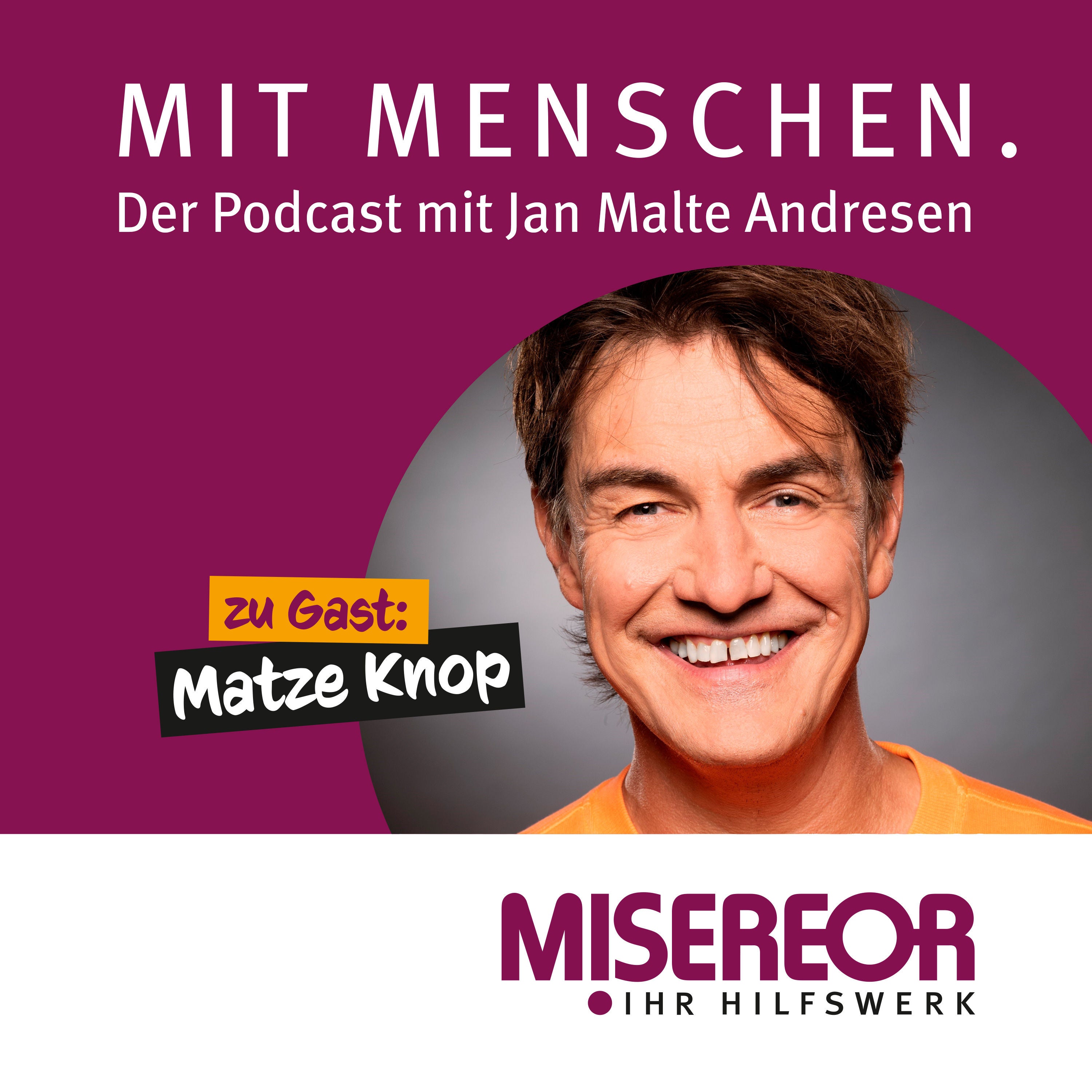 Matze Knop • Hilfe für Kinder