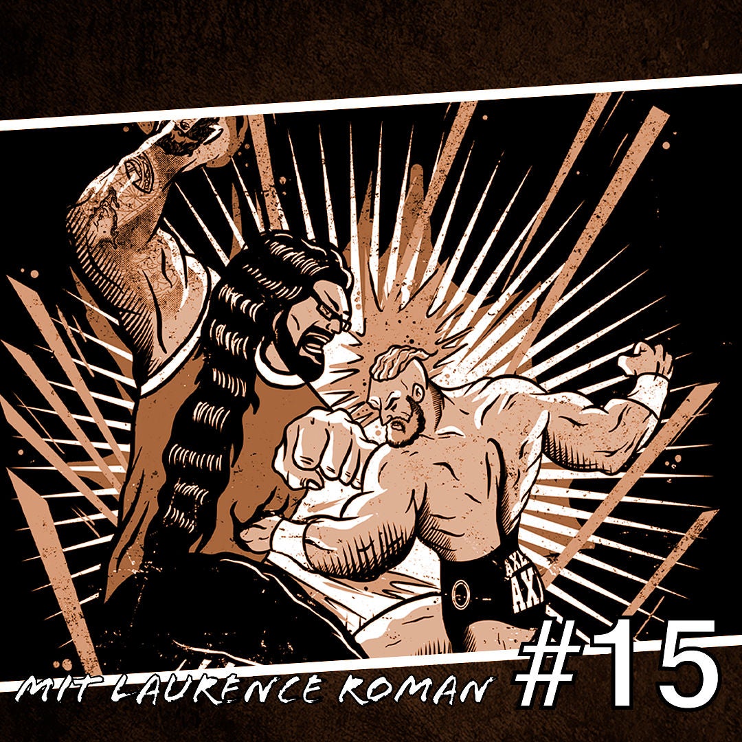 HERE WE GO Podcast - Episode 15 - Über Wrestling Schulen und das Einkacken w/ Laurance Roman
