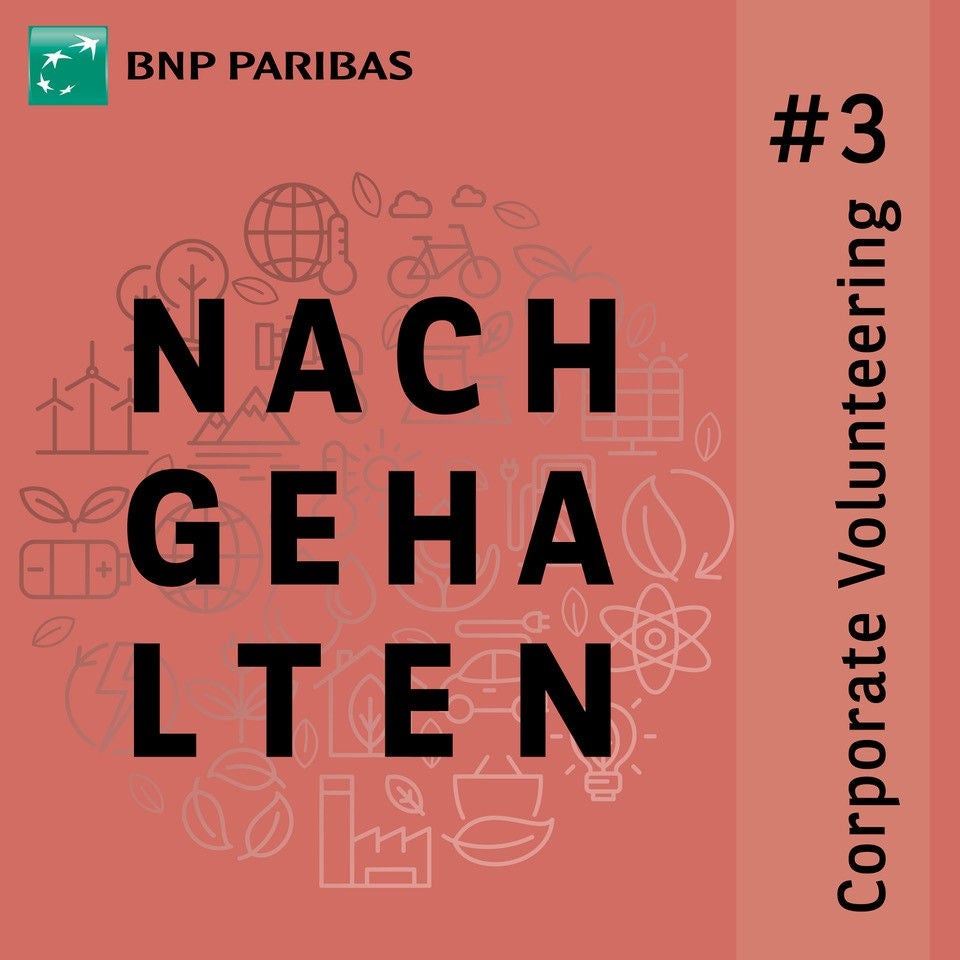 Corporate Volunteering – wie wir uns sozial engagieren #3