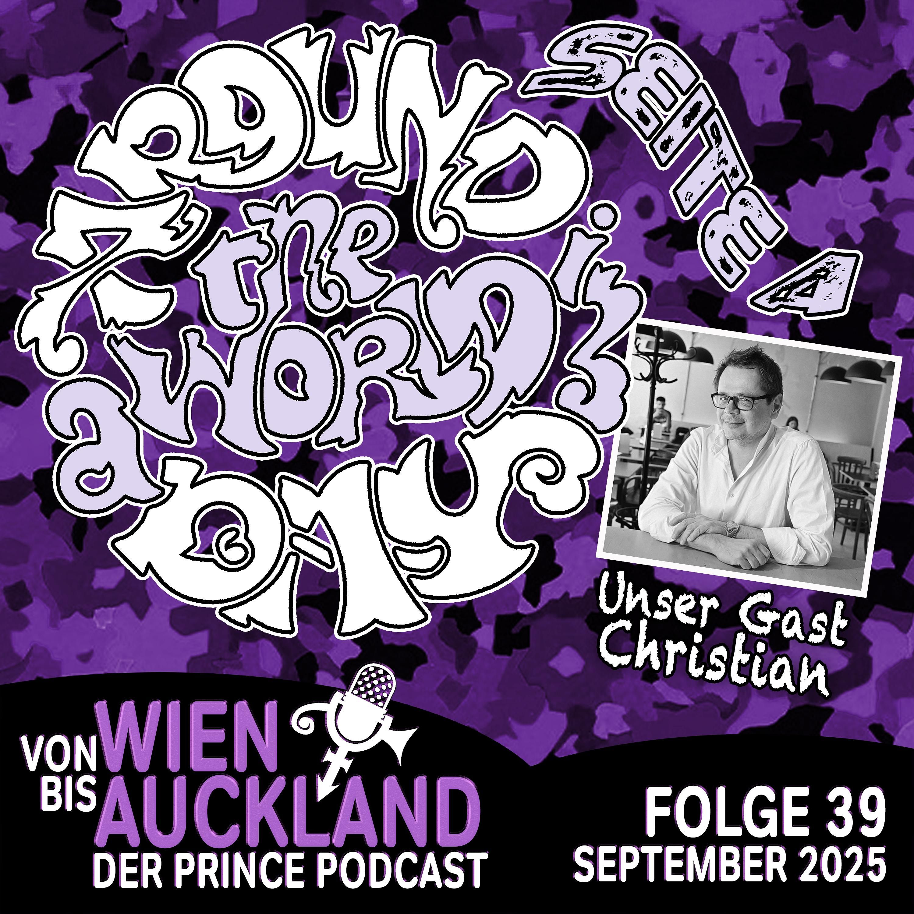 Folge 39: Around The World In A Day - Seite A