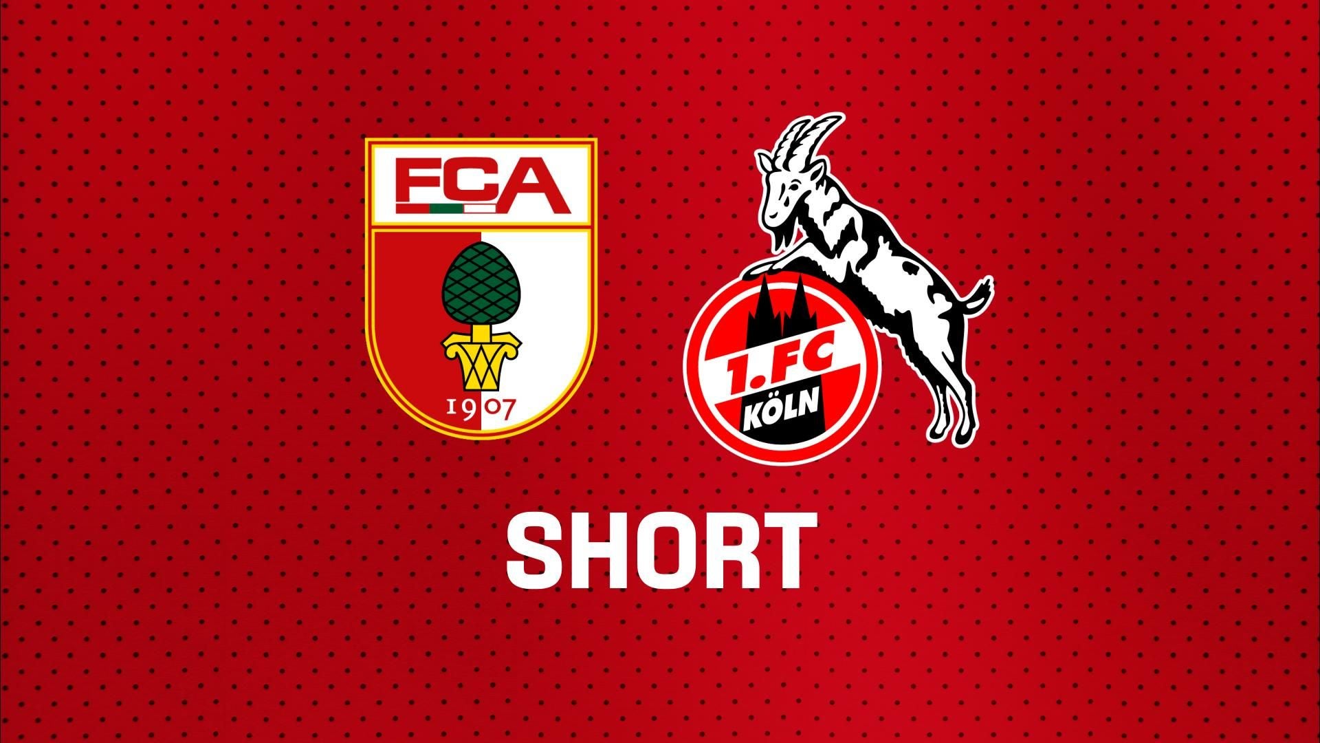 Rekord-Augsburg verschärft Kölns Sorgen