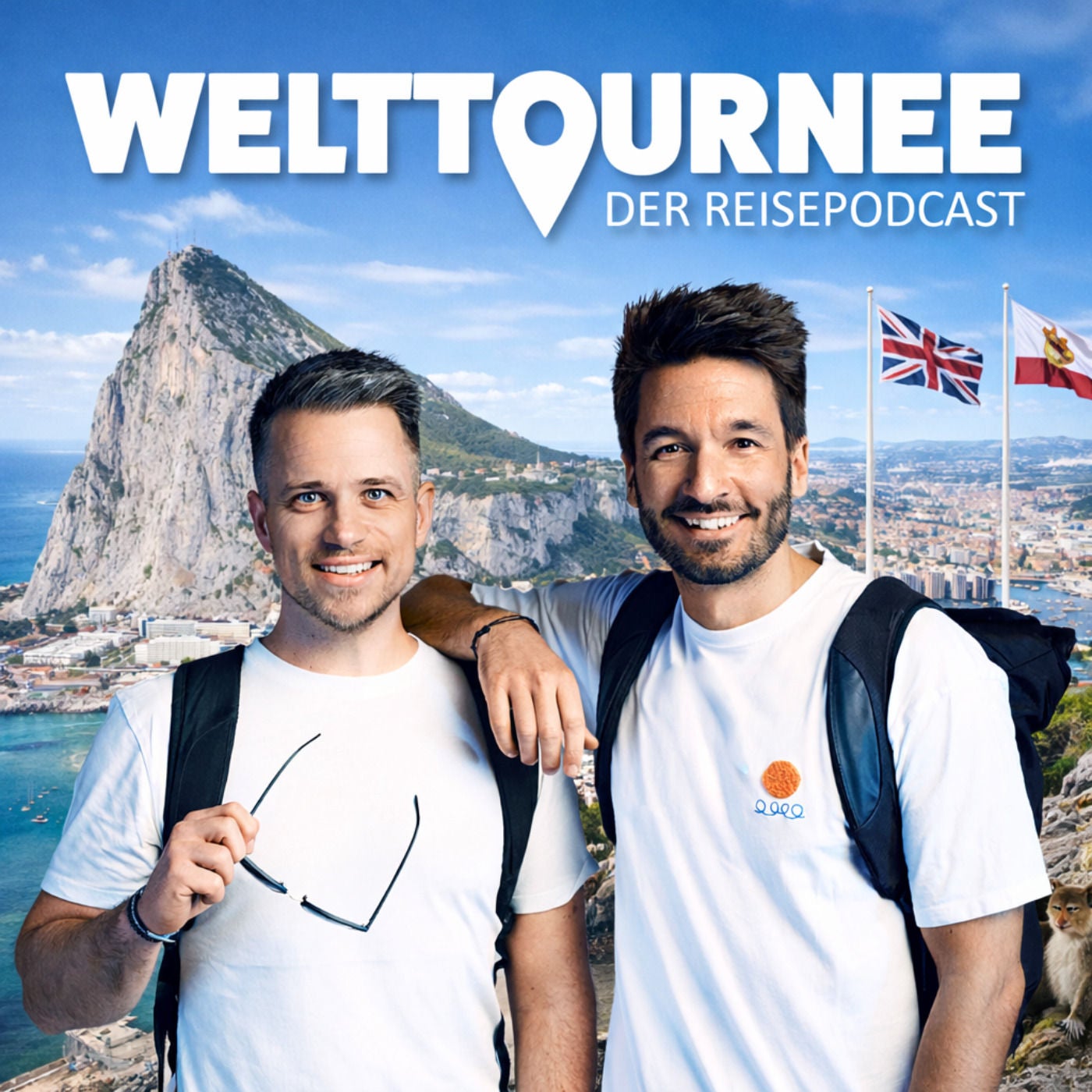Gibraltar zwischen Großbritannien und Mittelmeer: Affen, Höhlen und Ausblicke
