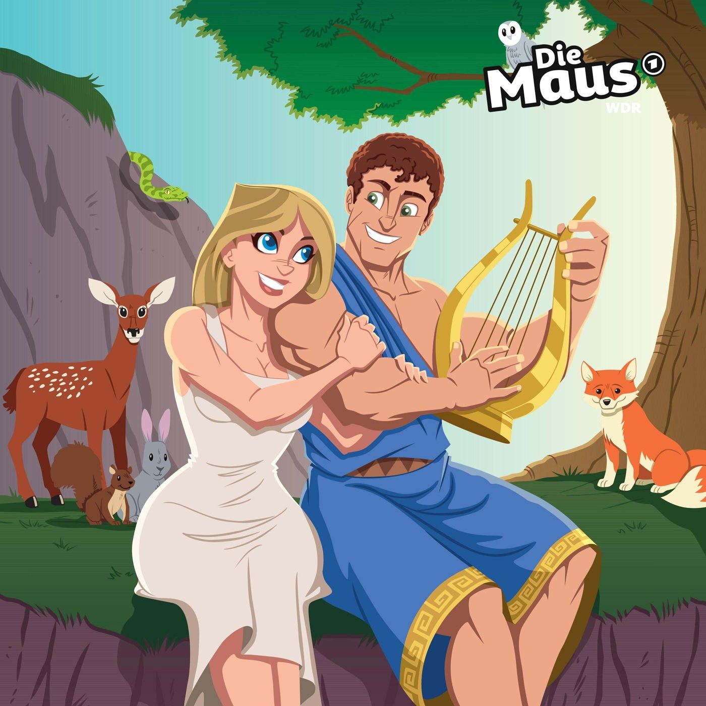 Das Buch der Verwandlungen. Daedalus und Ikarus (3/5) | Mythisches Abenteuer für Kinder ab 8 Jahren