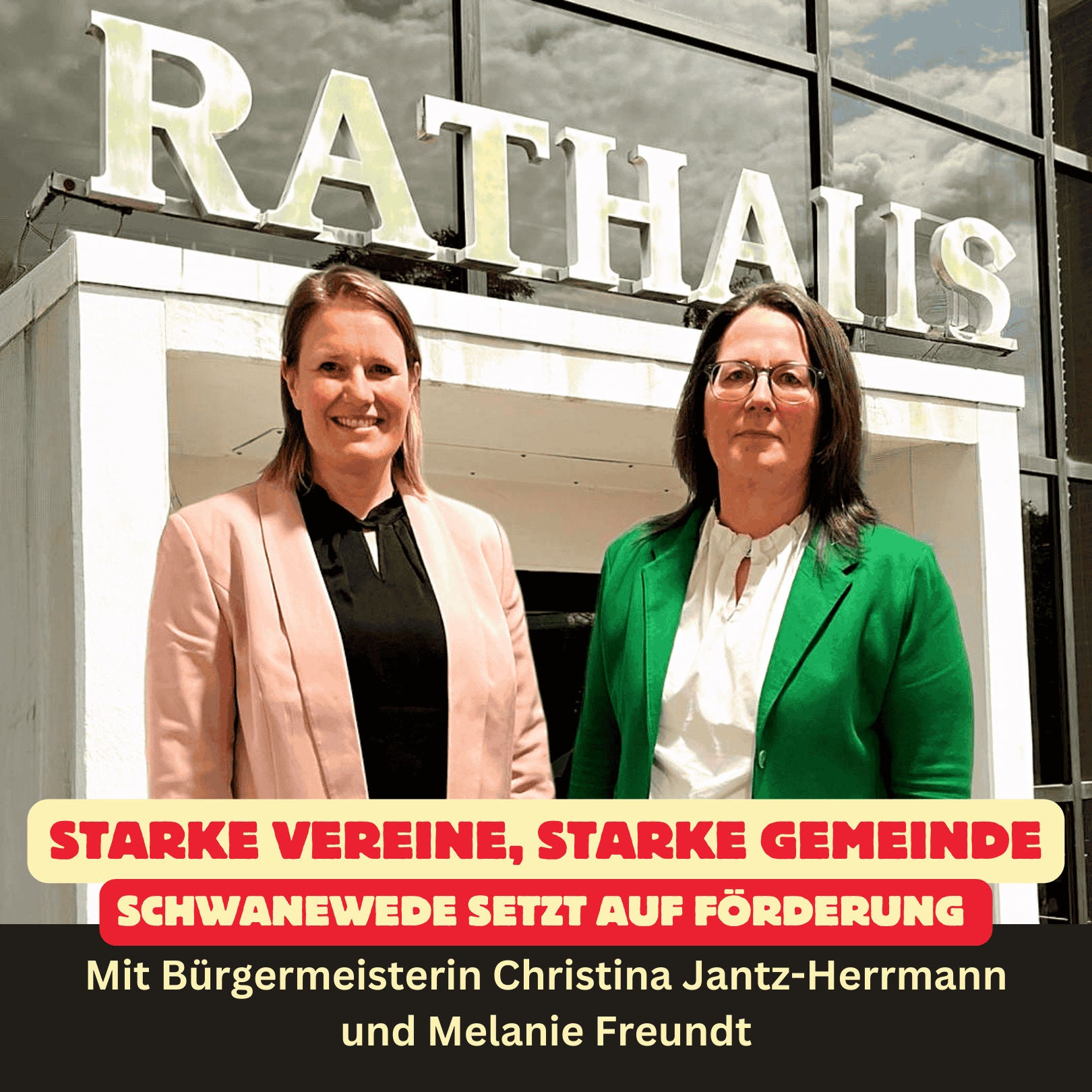 Folge 86: Starke Vereine, starke Gemeinde - Schwanewede setzt auf Förderung