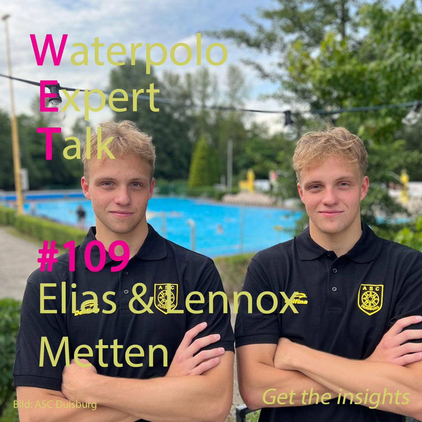 Vom Bolzplatz ins Becken – Die Wasserball-Karriere von Elias & Lennox Metten (Teil 1)