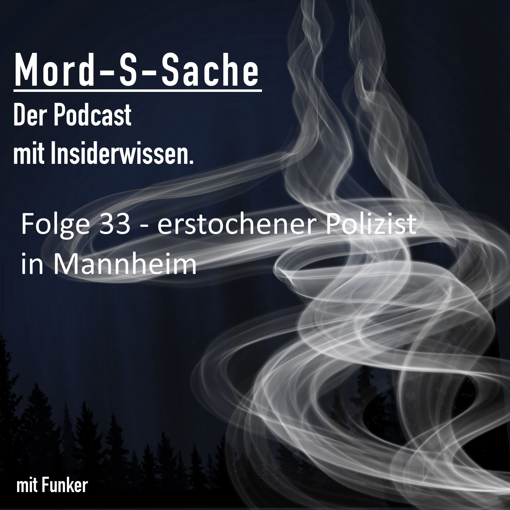 Folge 33 - erstochener Polizist in Mannheim