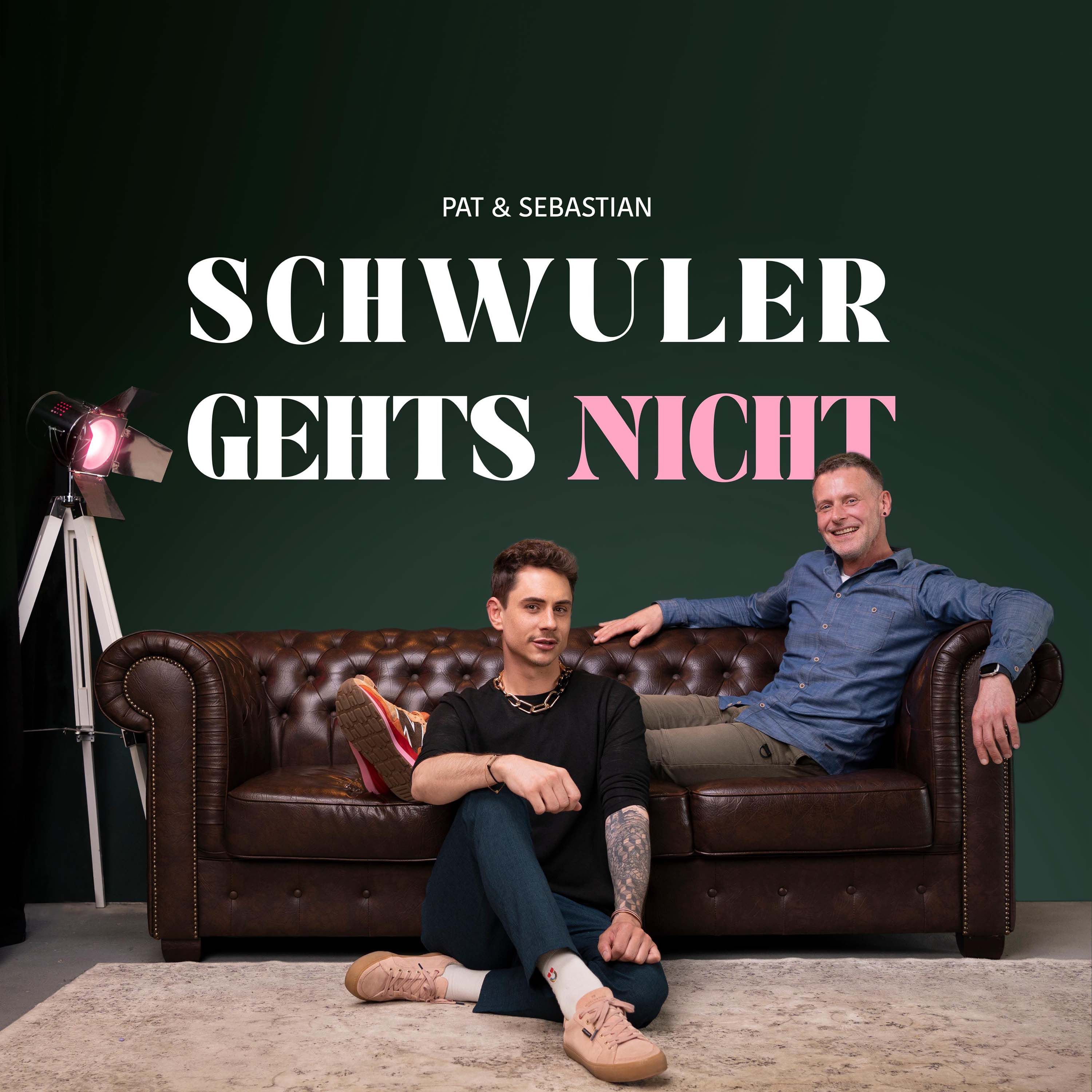 Pat strullt ins Weinglas, aber Sebastian fuhr richtig auf