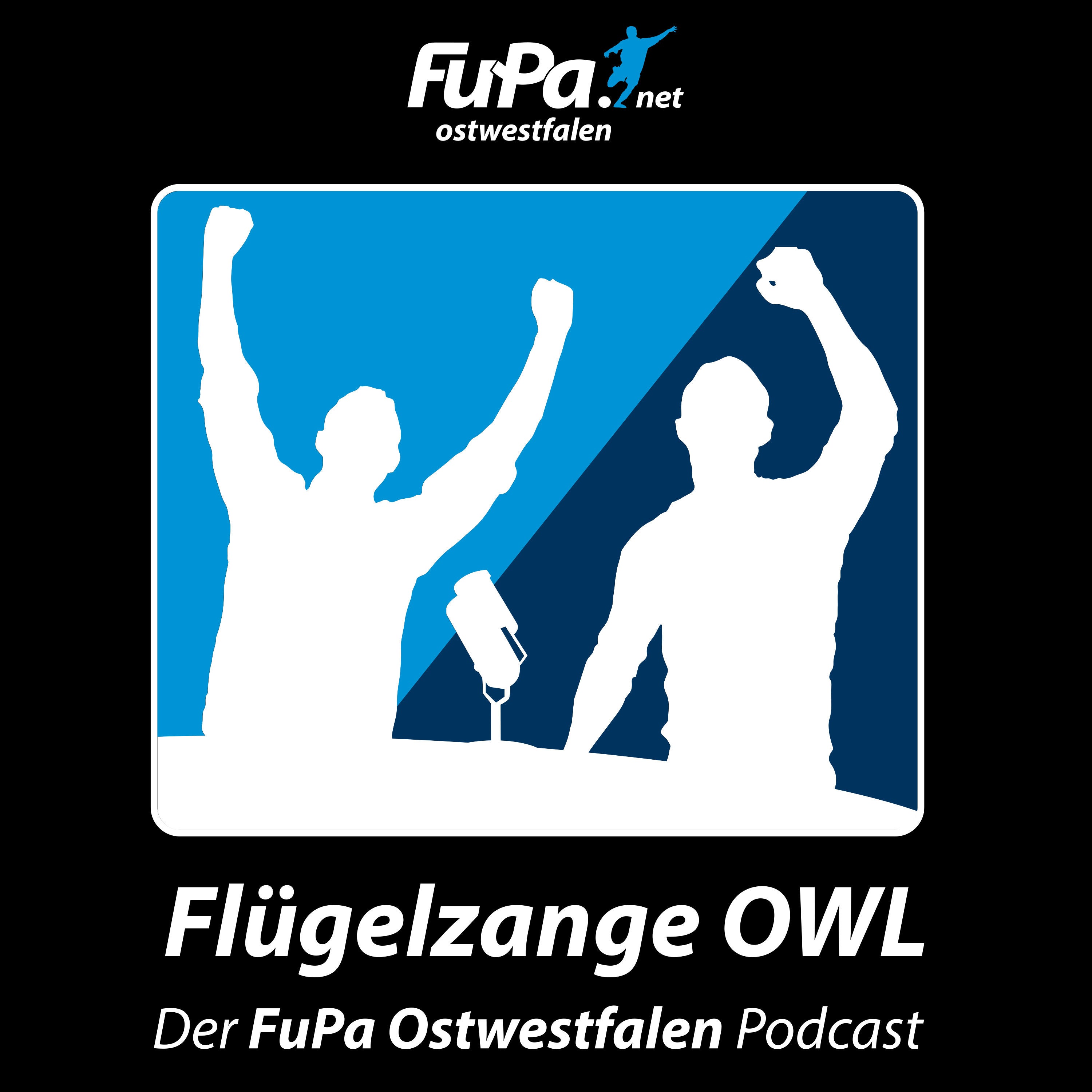 Flügelzange OWL mit Julius Eckert vom SV Eidinghausen-Werste. Er spielte in der Jugend mit Antonio Rüdiger.