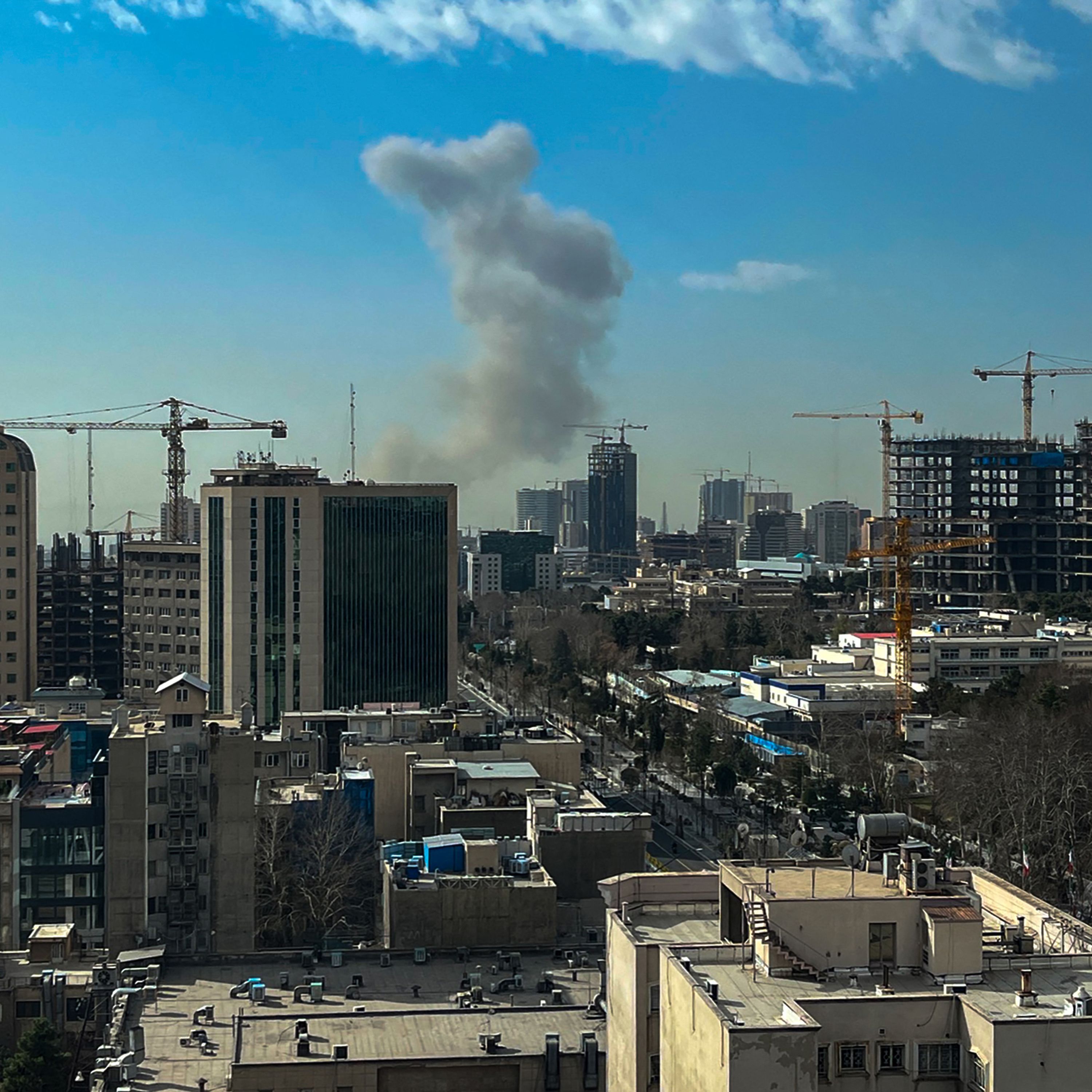 Update: USA und Israel greifen den Iran an