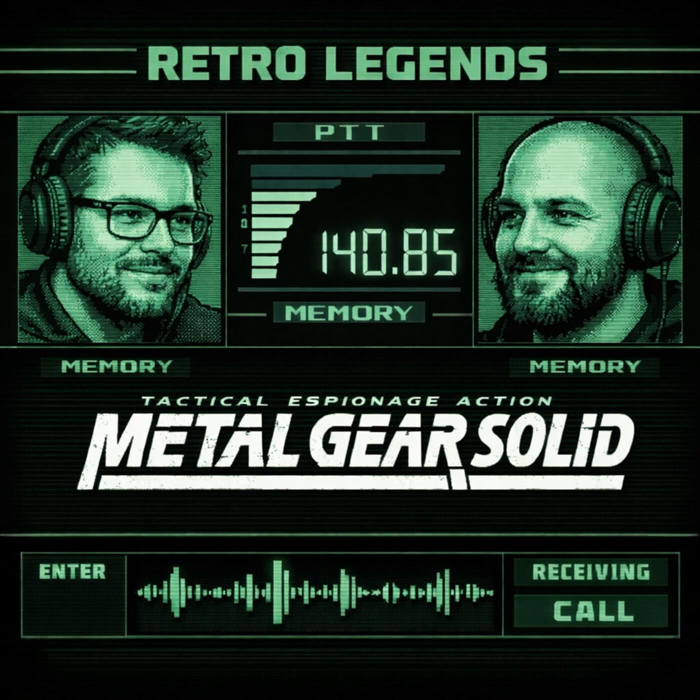 Retro Legends: Diesmal mit Kojimas Metal Gear Solid