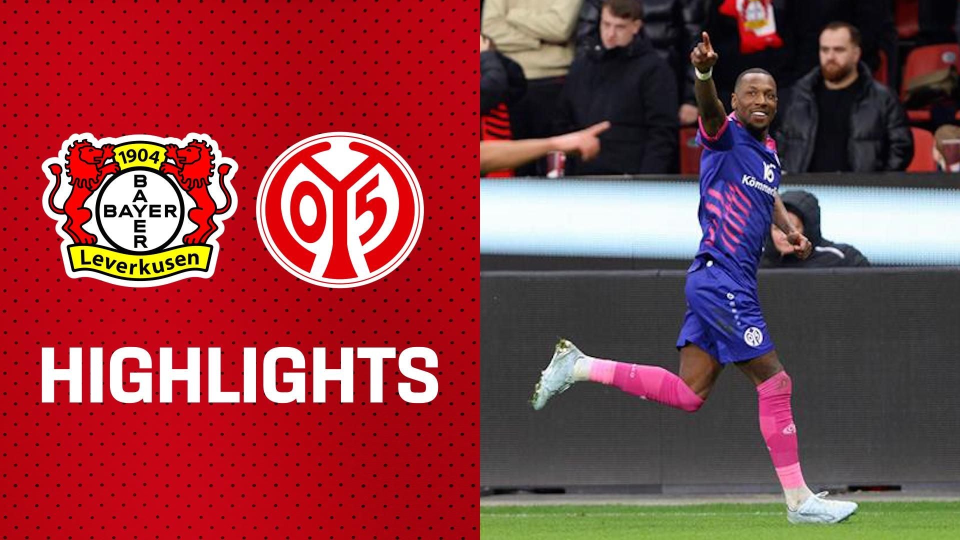 Perfekter Mainz-Konter schockt Bayer