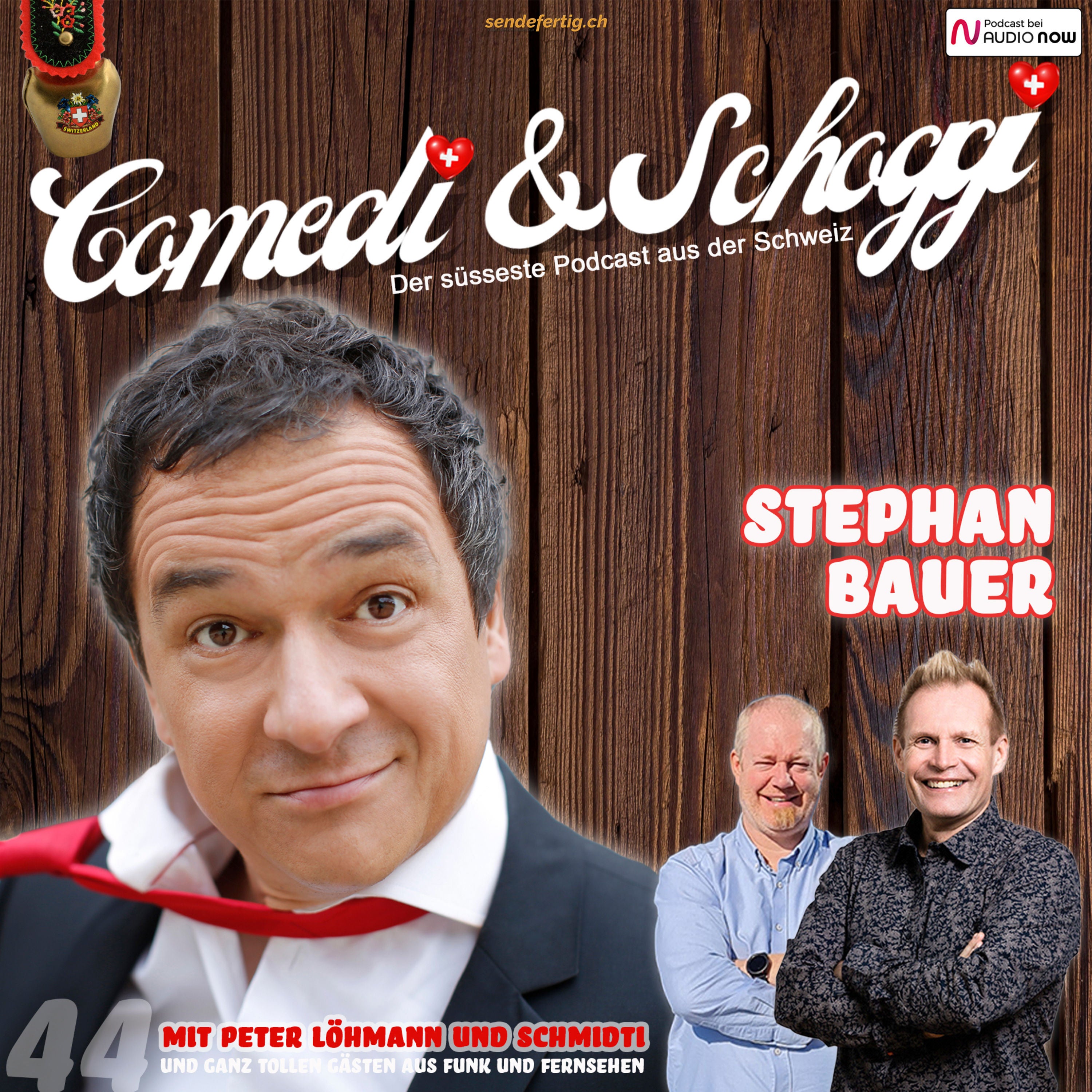 44 COMEDI & SCHOGGI mit STEPHAN BAUER