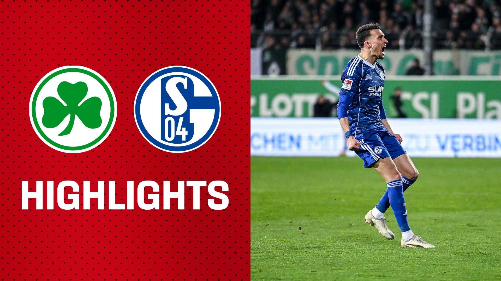 Was für ein Strahl! Ljubicic rettet Schalke