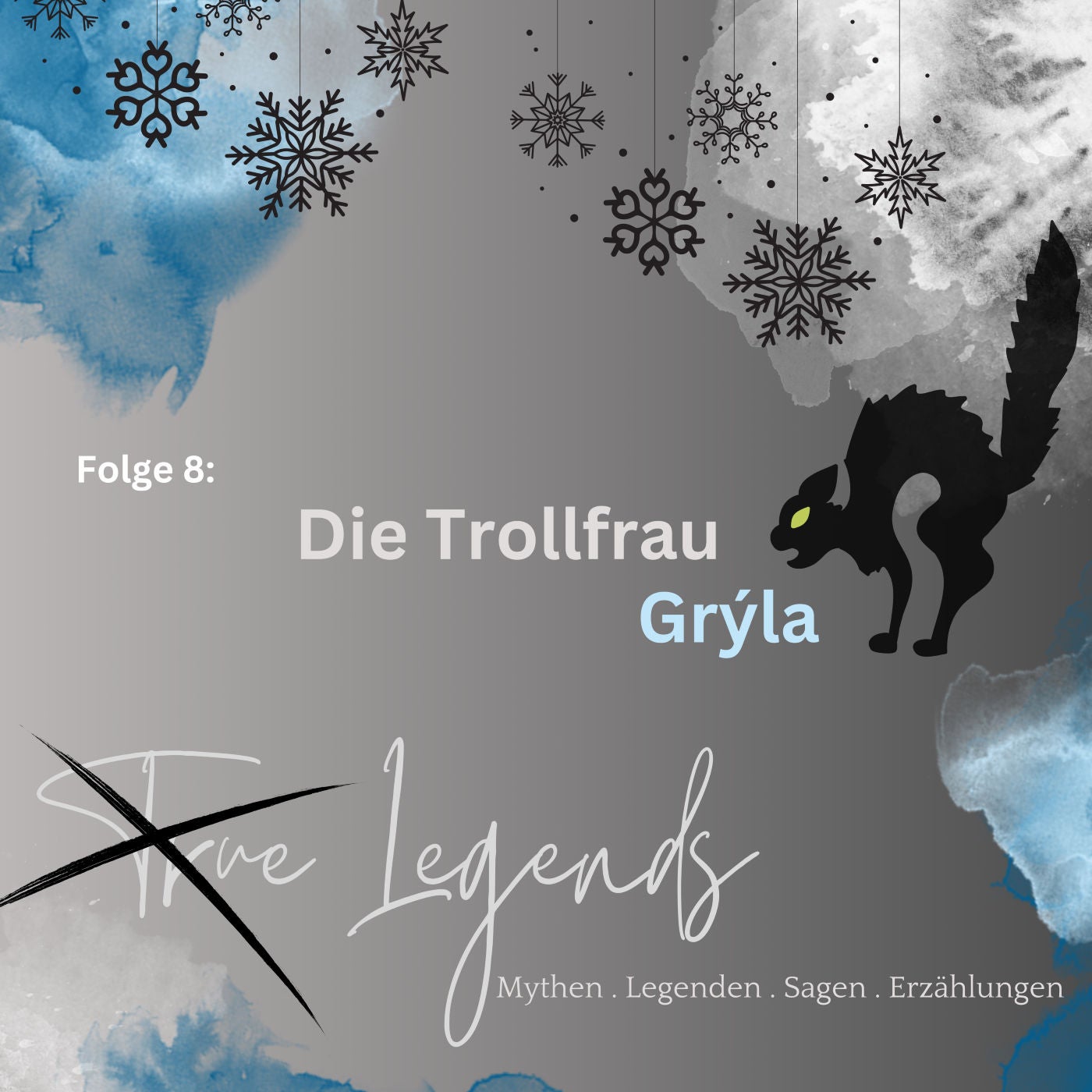 Die Trollfrau Grýla/ Frohe Weihnachten 🎄