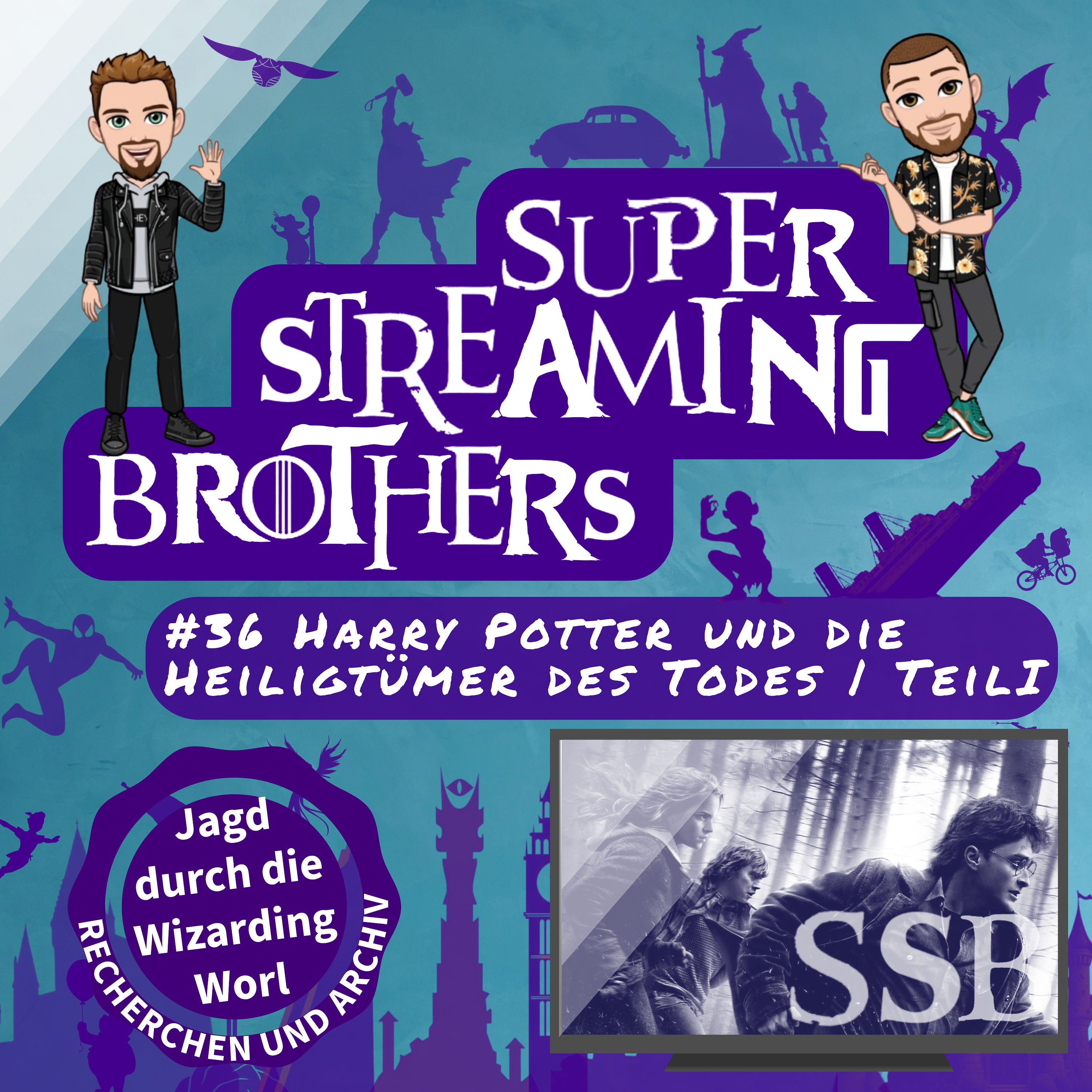 #36 Harry Potter und die Heiligtümer des Todes | Teil I | Jagd durch die Wizarding World