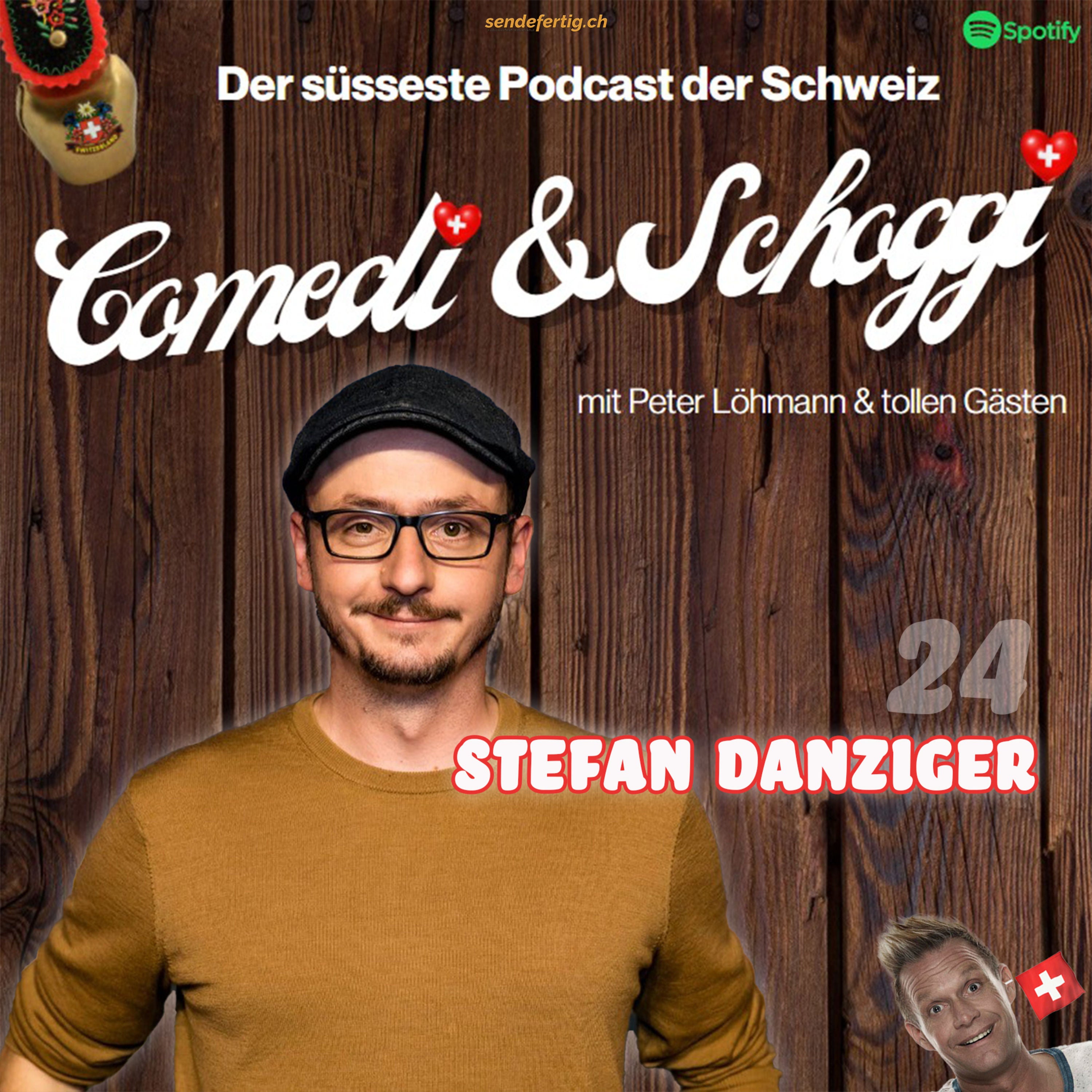 24 COMEDI & SCHOGGI mit Stefan Danziger