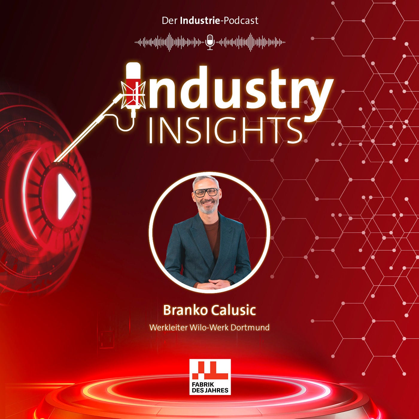 Branko Calusic (Wilo) über die Fabrik des Jahres und Standortentwicklung