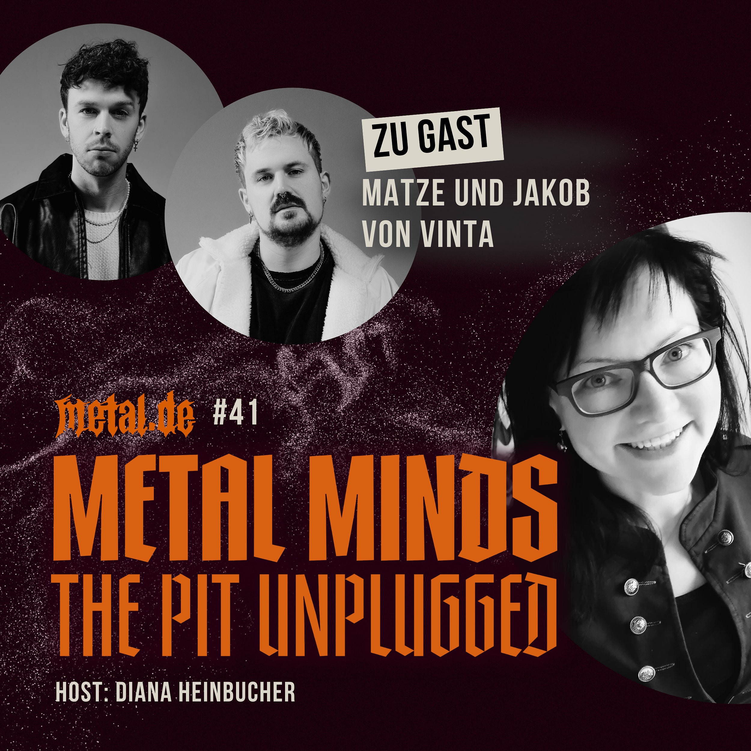 Metal Minds #41 mit Matze und Jakob von VINTA