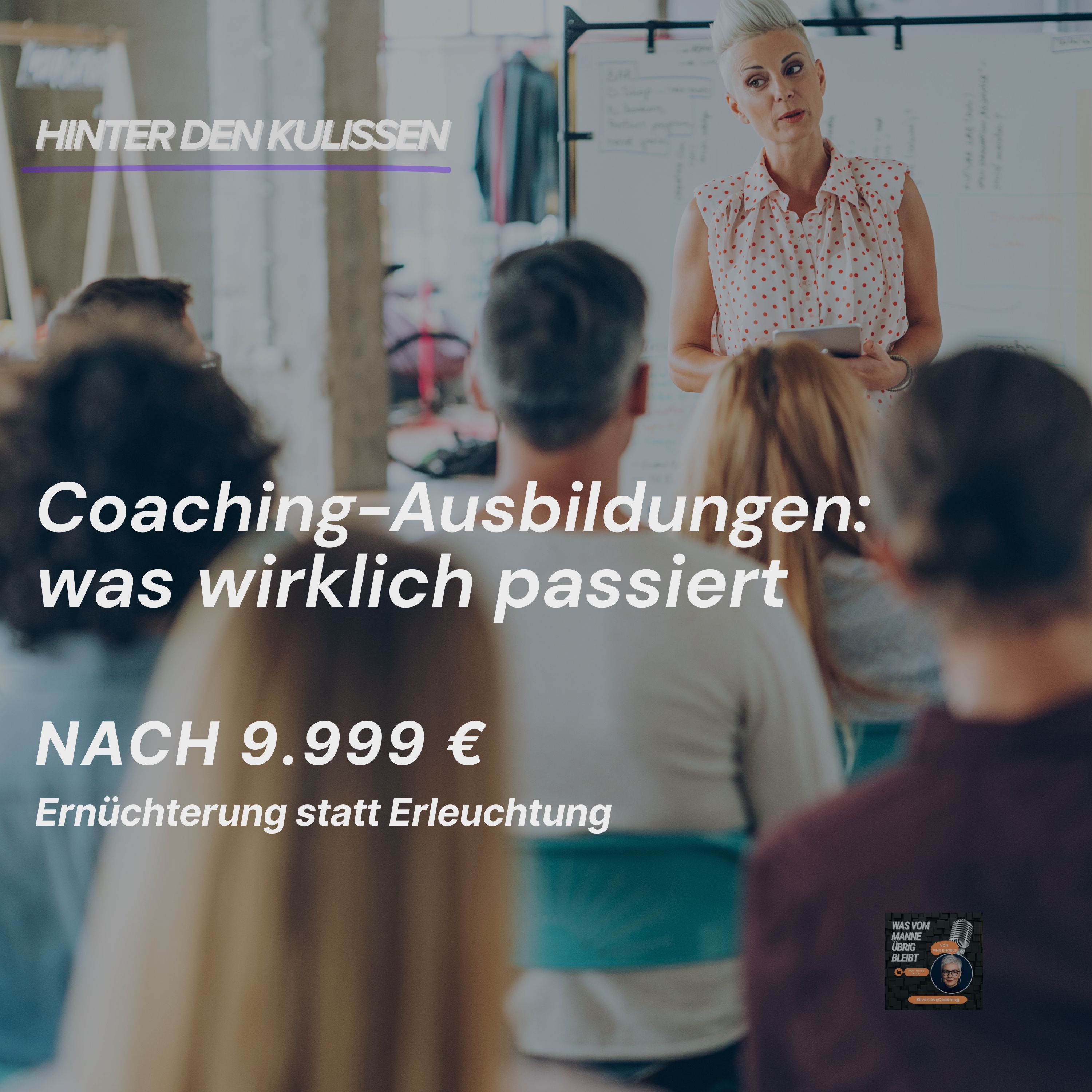 Wenn Nähe verkauft wird. Männer im Coaching-Markt