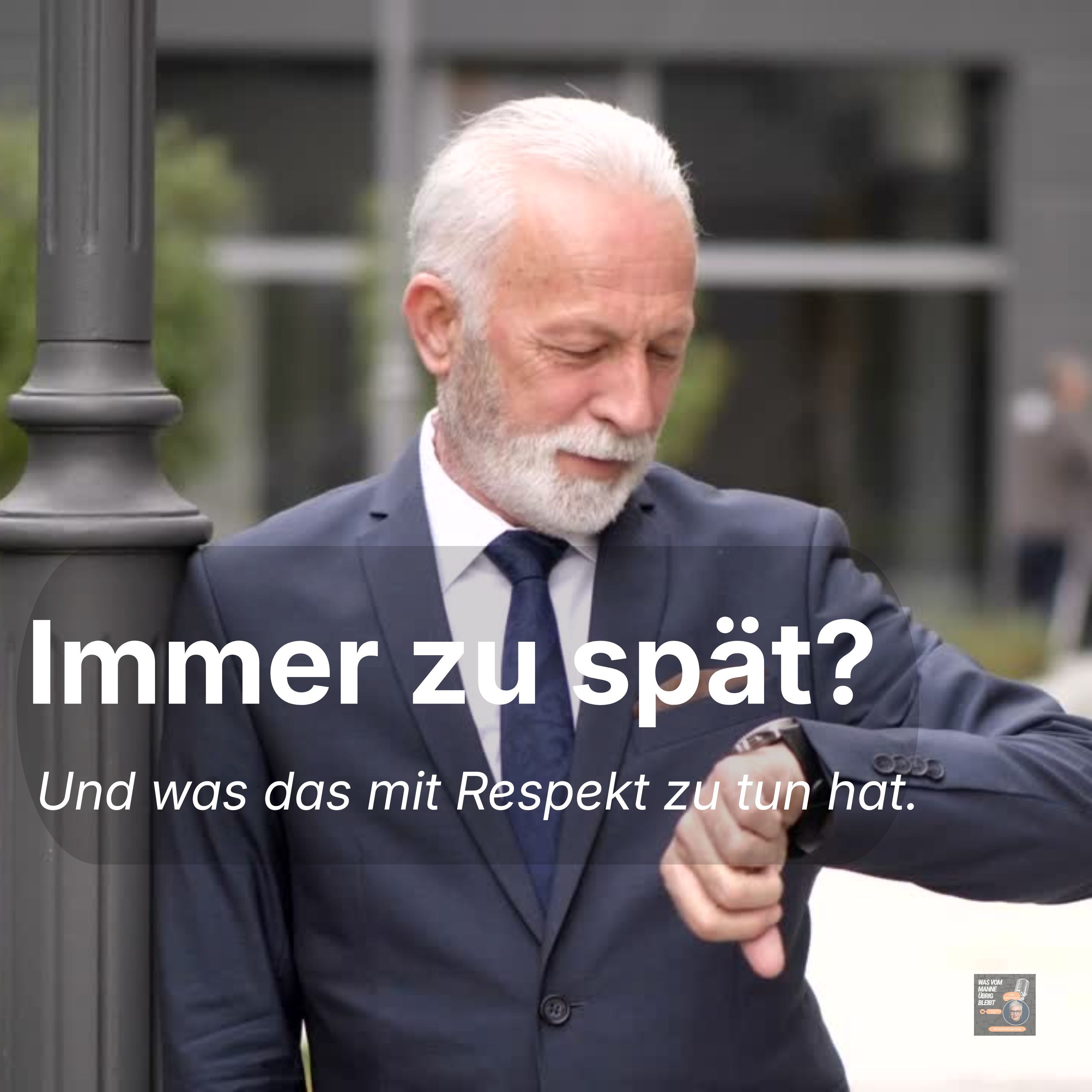 Wenn Männer sich selbst nicht mehr ernst nehmen