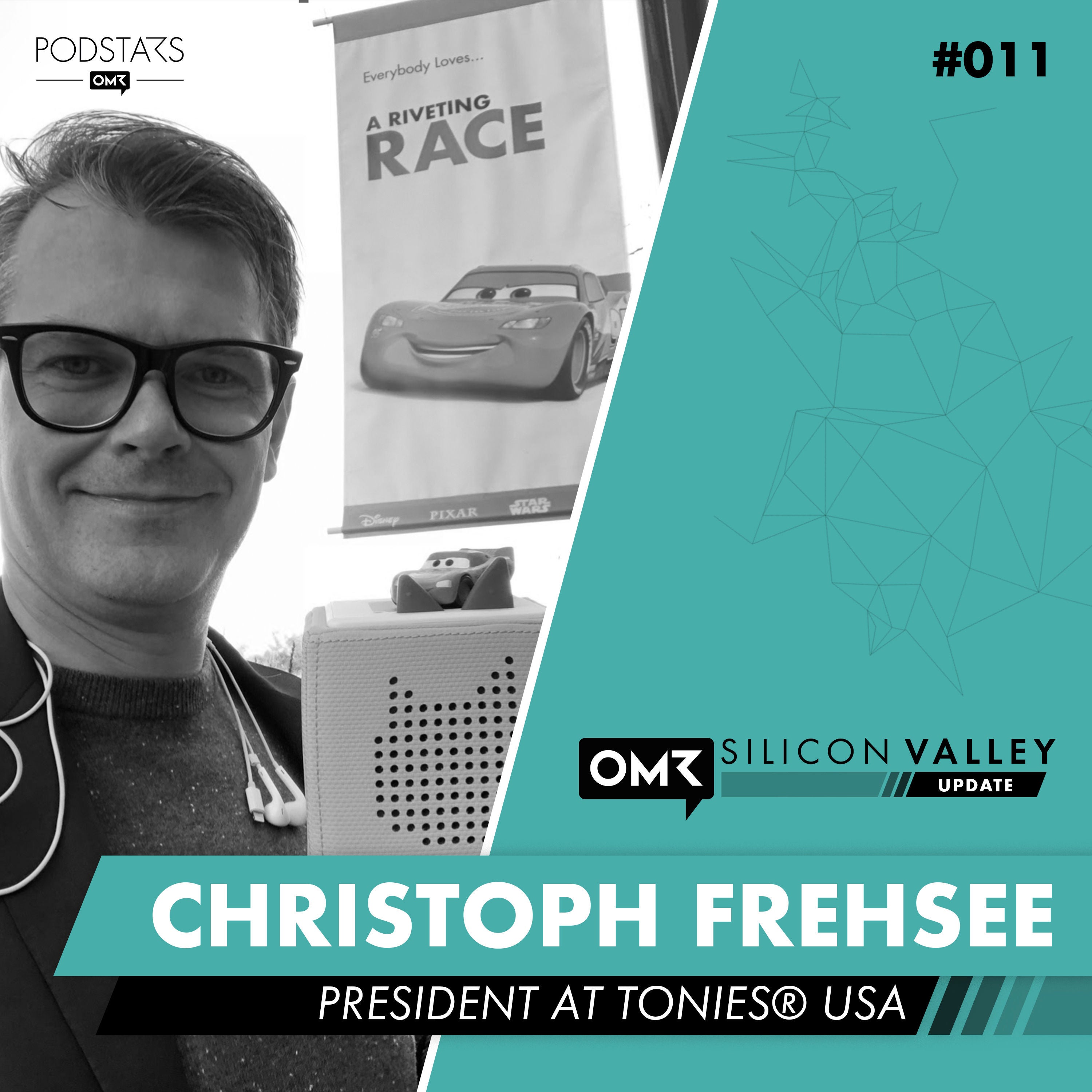 #011 Christoph Frehsee, President von Tonies® USA