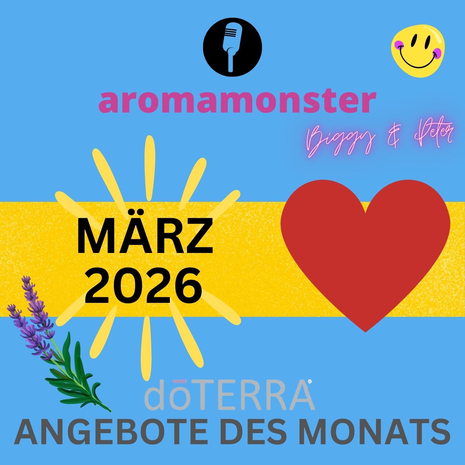doTERRA- Angebote des Monats März 2026