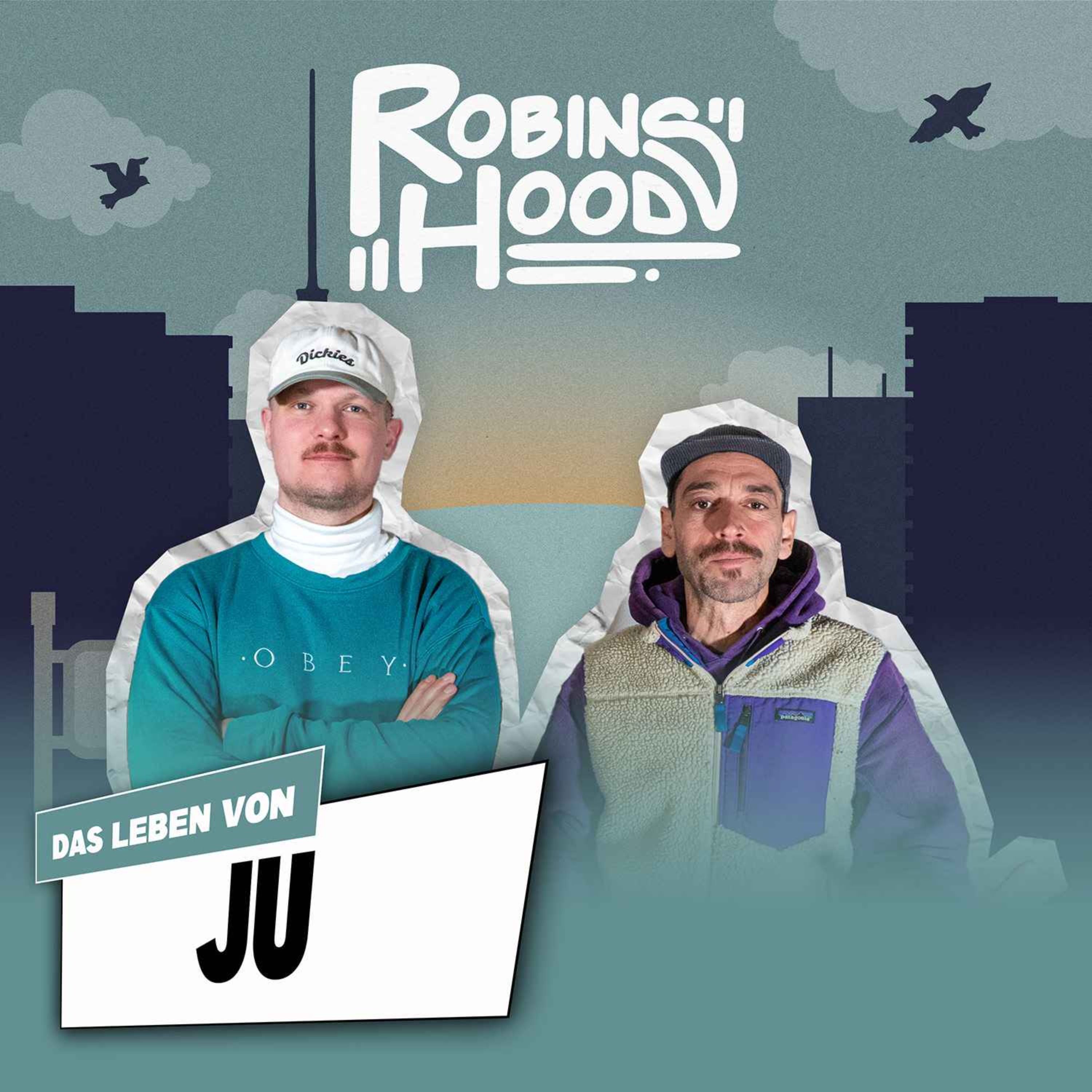 Das Leben von JU: MASSIVE TÖNE, Stuttgart, "Kopfnicker", "Cruisen", Portugal, KNALLERSOUNDSYSTEM – Ep. #33