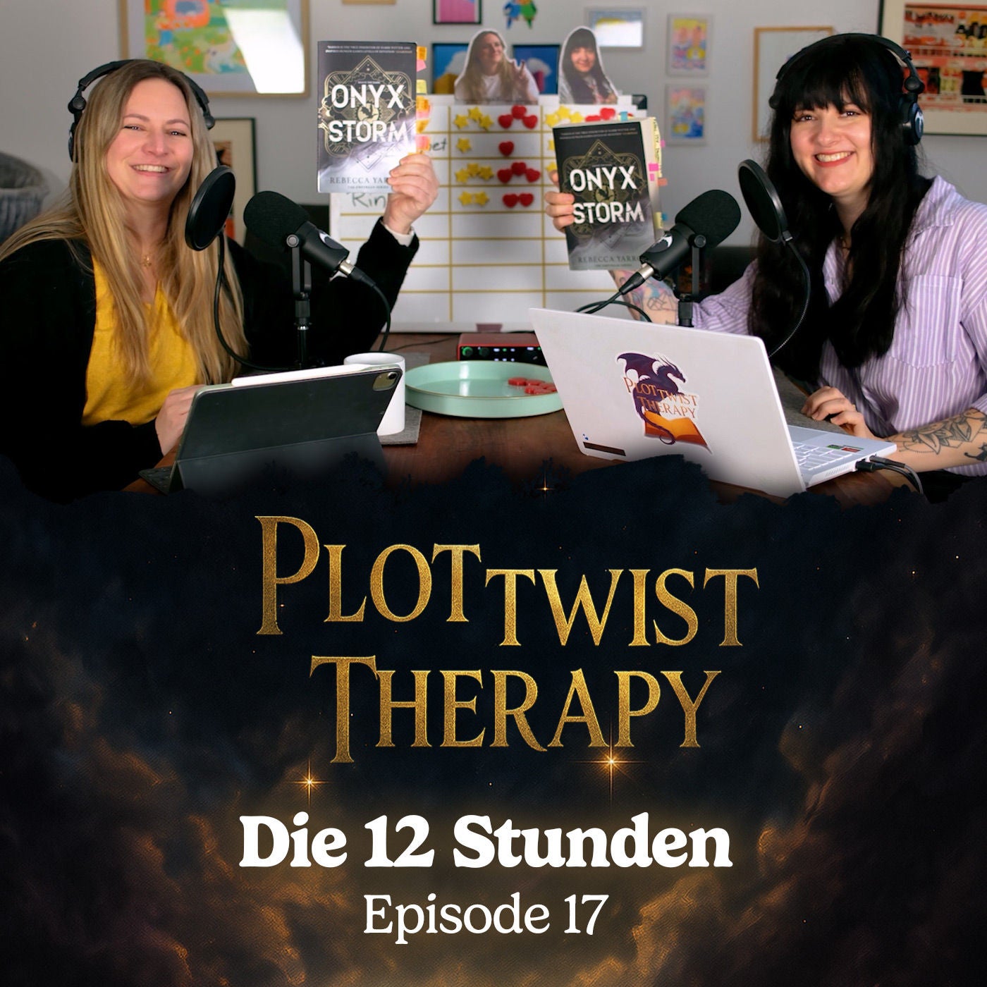 Onyx Storm: Was in den letzten 12 Stunden geschah (Plottwist Therapy #17)