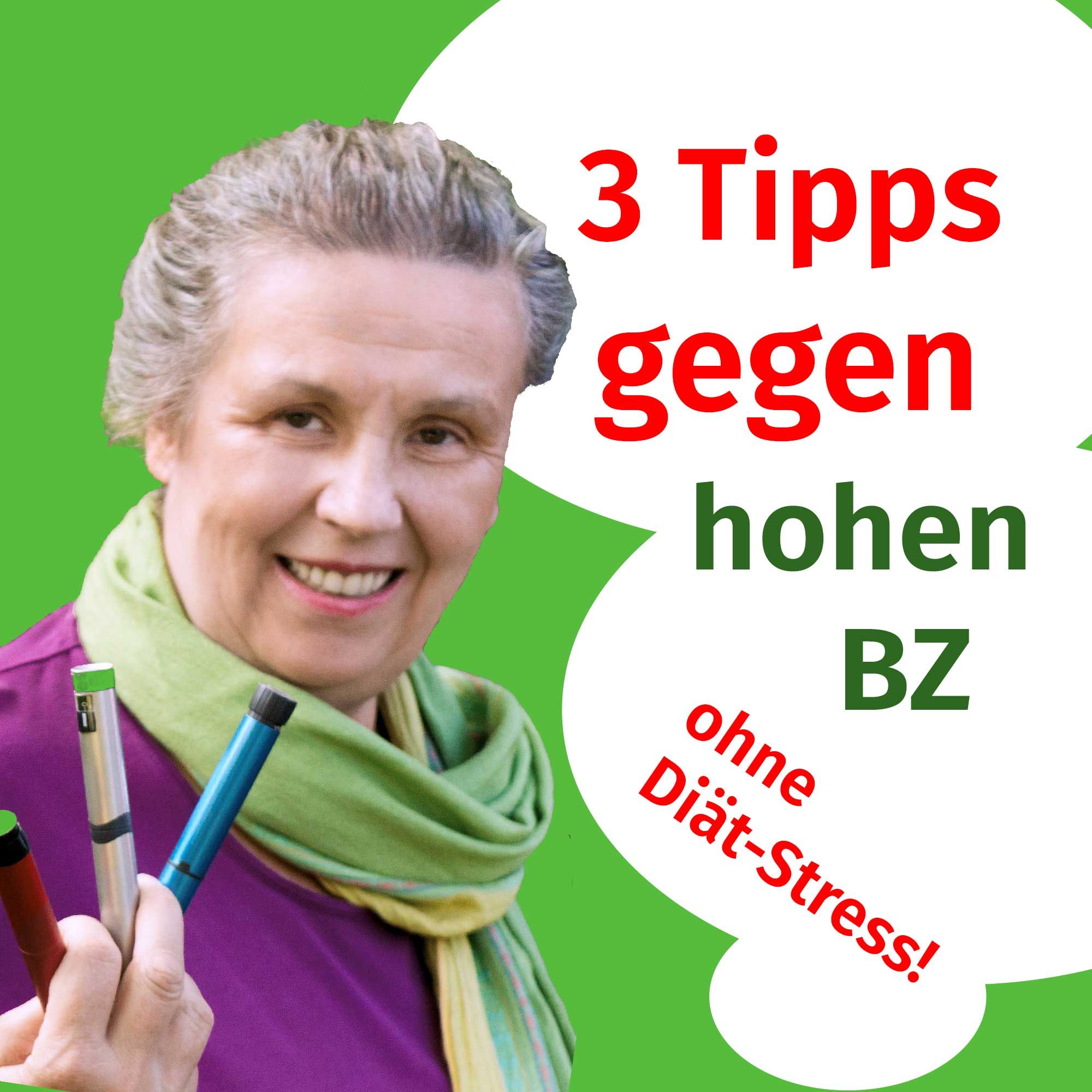 110 - 3 Tipps gegen hartnäckig hohe Zuckerwerte nach Weihnachten