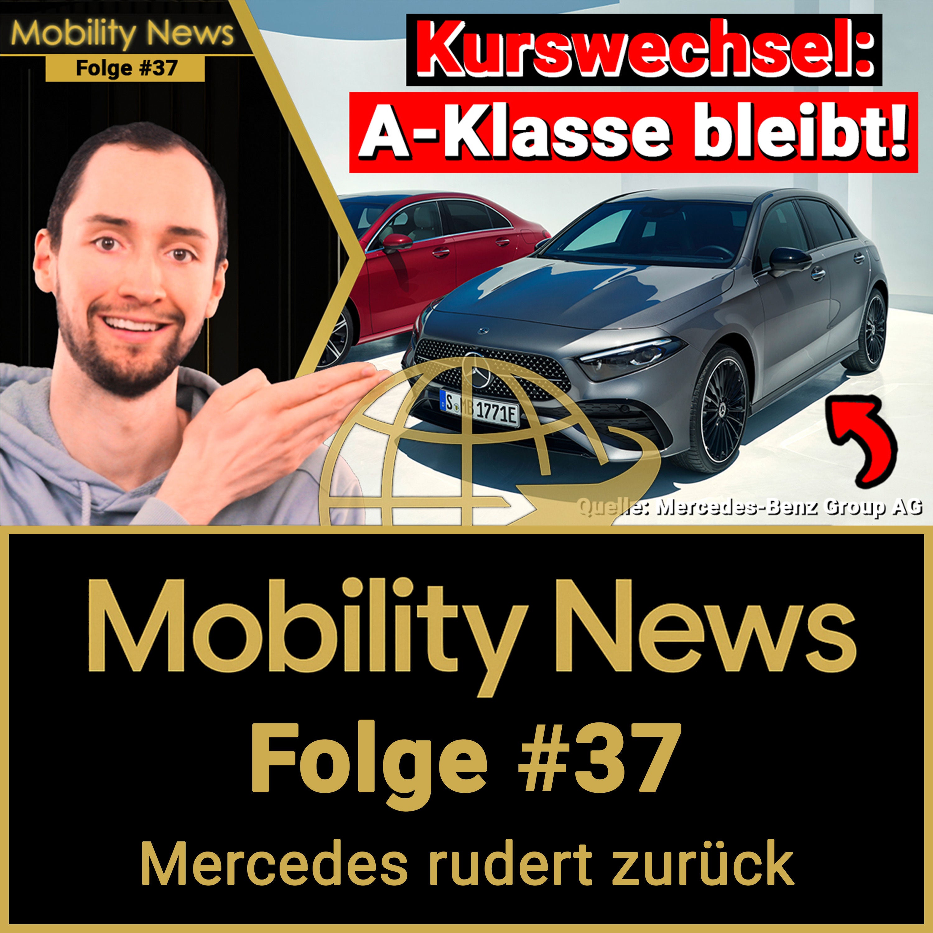 COMEBACK des JAHRES: Die neue A-Klasse von Mercedes kommt! Das MUSST du wissen! | Mobility News #37