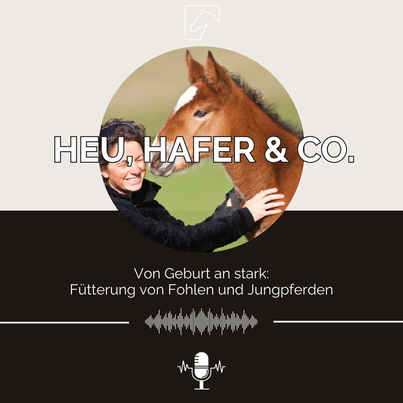 Episode 45 - Von Geburt an stark: Fütterung von Fohlen und Jungpferden
