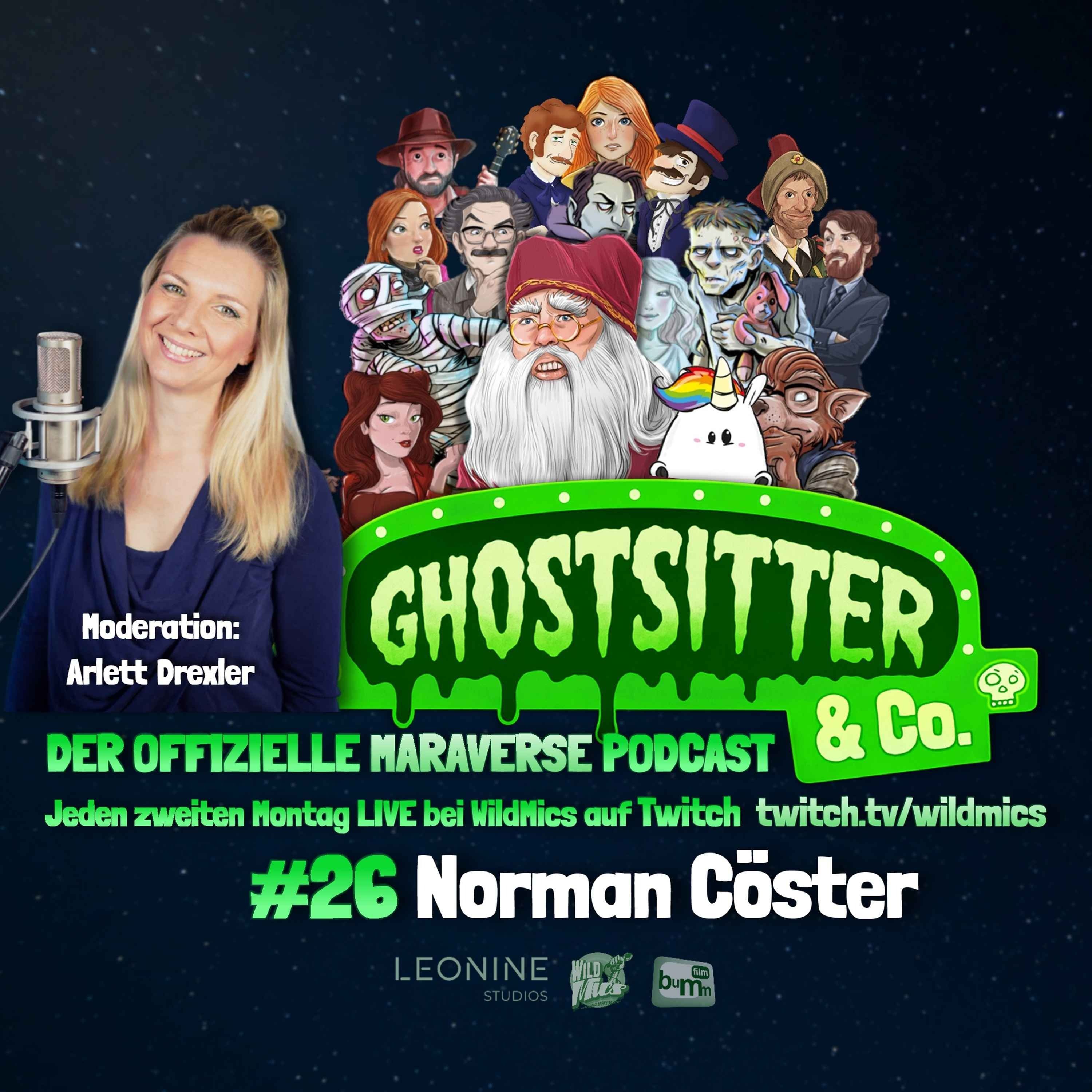 #26 Gast: Norman Cöster