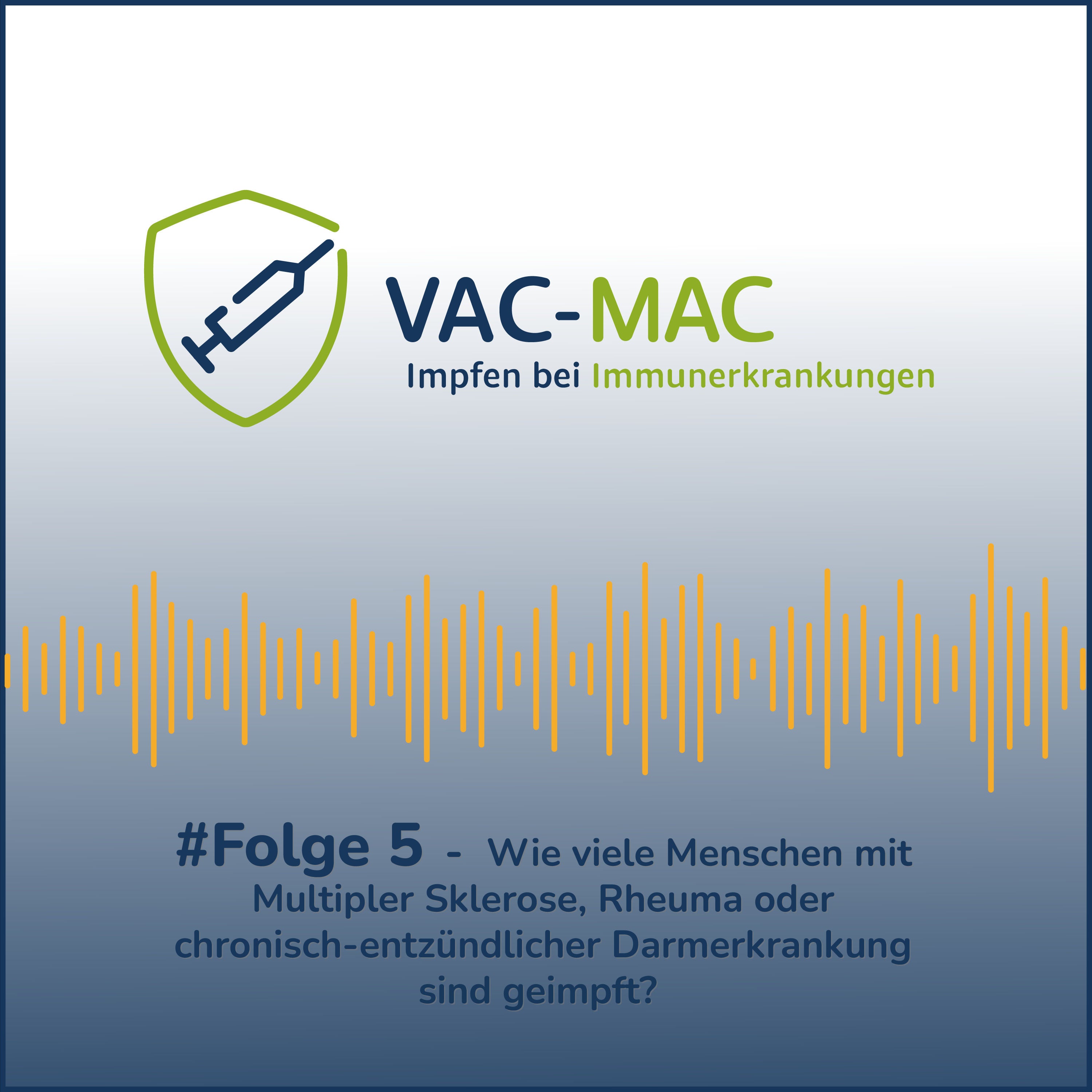 #5 Wie viele Menschen mit chronisch-entzündlichen Erkrankungen sind geimpft?