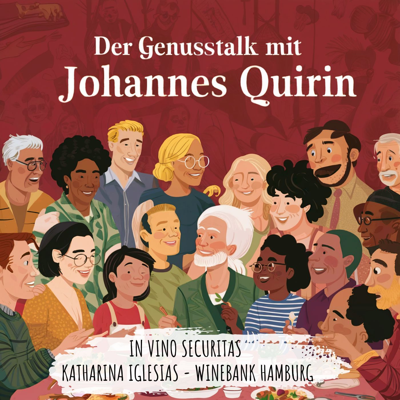 In vino securitas - die winebank in Hamburg mit Katharina Iglesias
