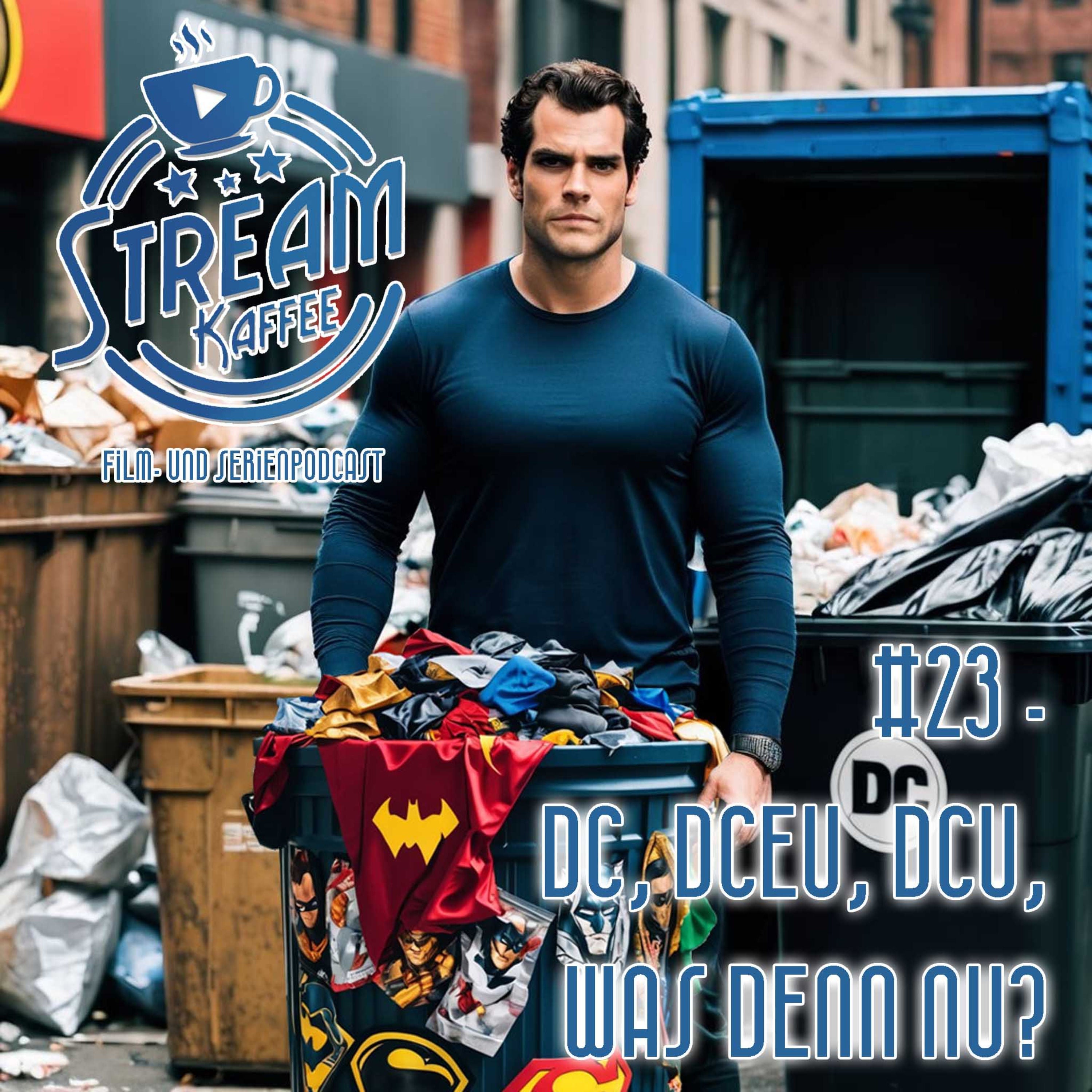 DC, DCEU, DCU, - was denn nu?
