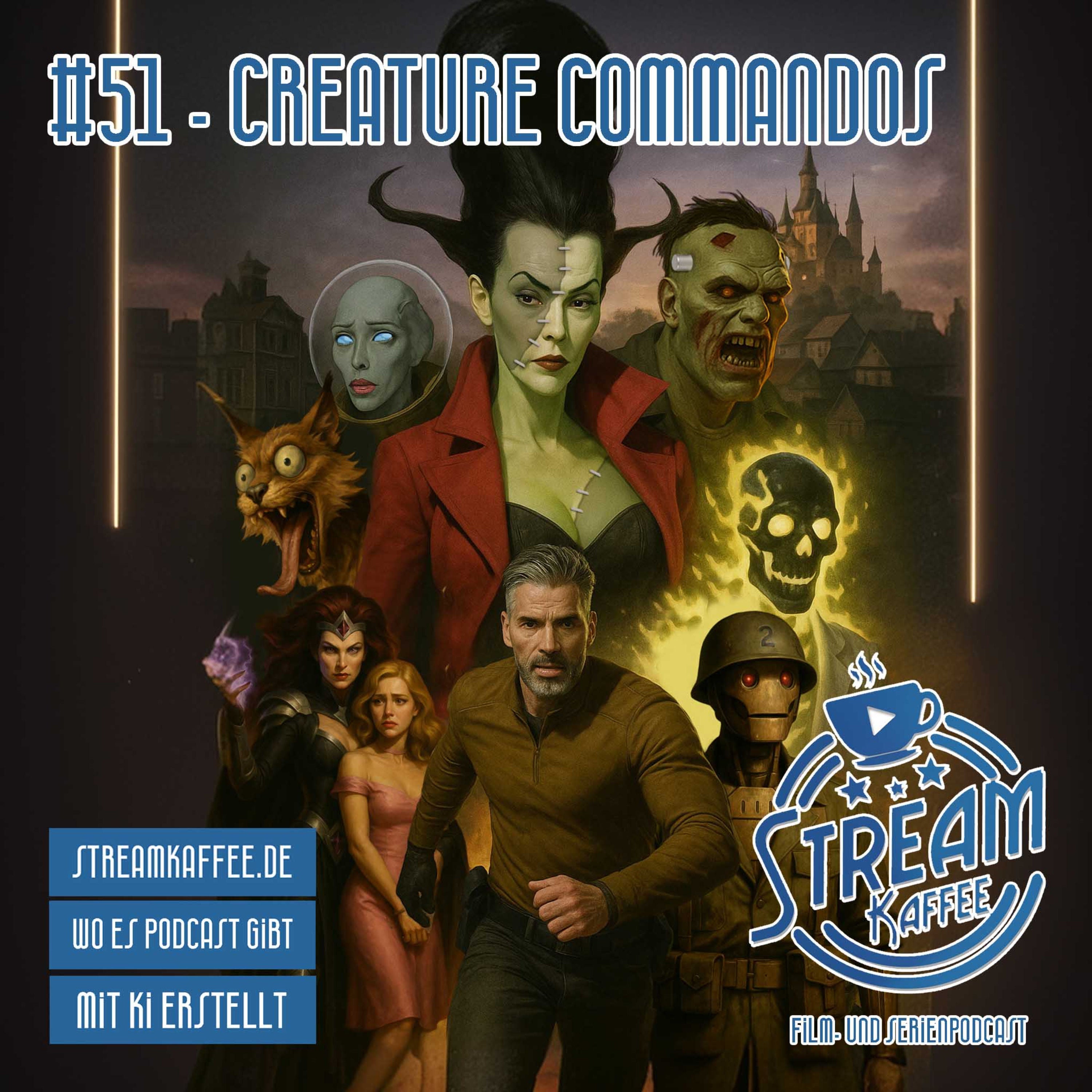 Creature Commandos