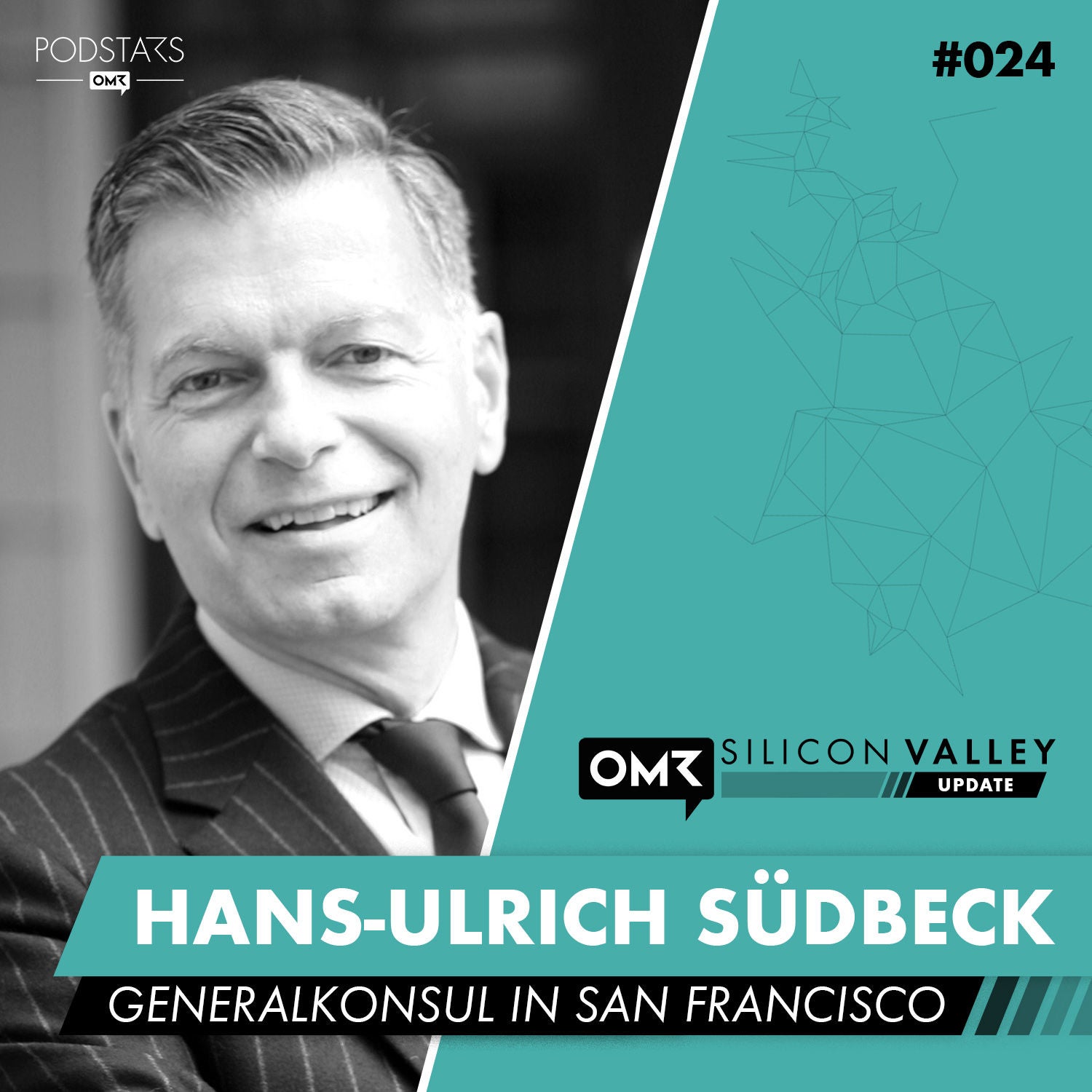 #026 mit Hans-Ulrich Südbeck, Deutscher Generalkonsul in San Francisco