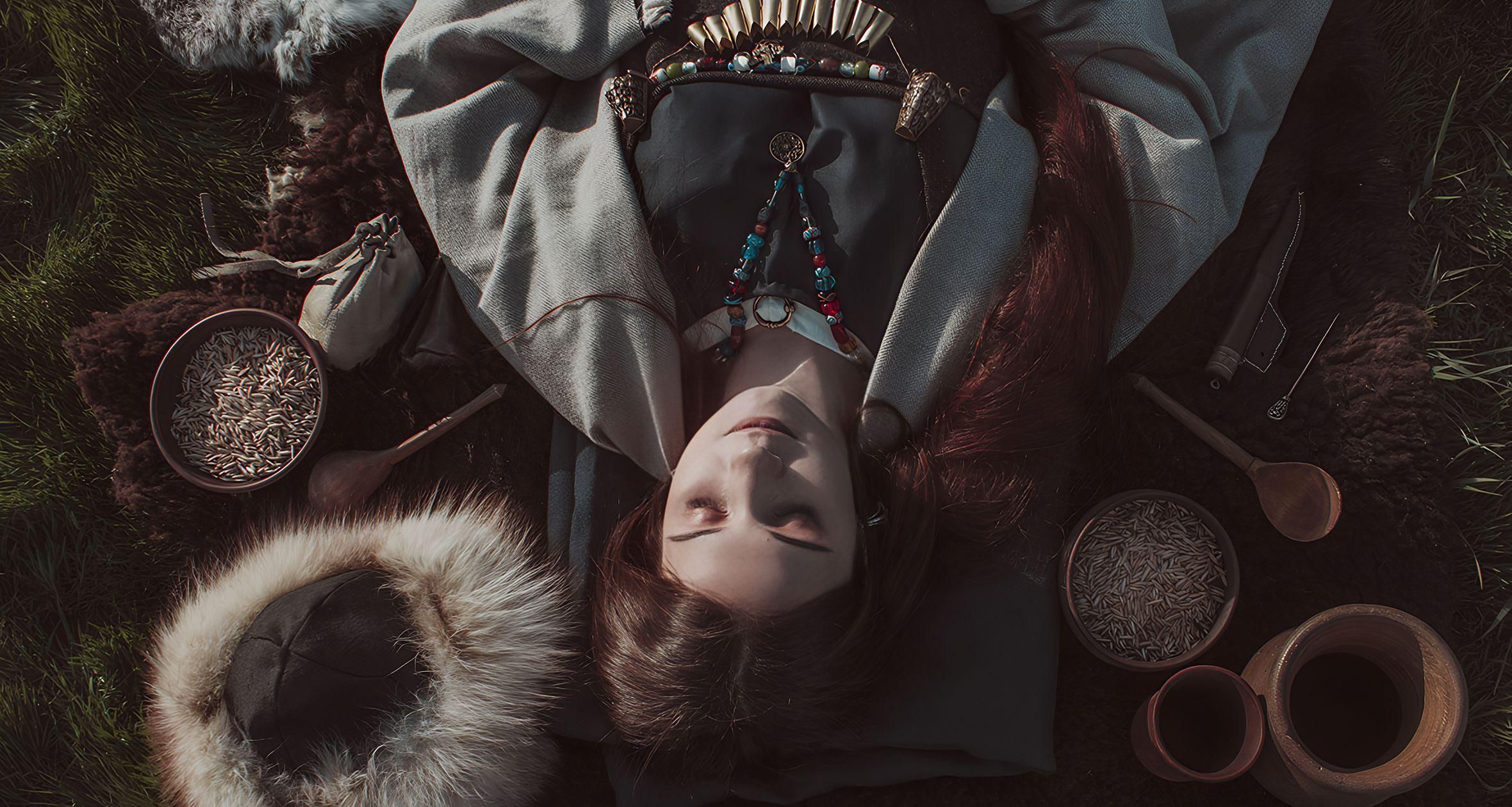 Viking burial rituals and traditions