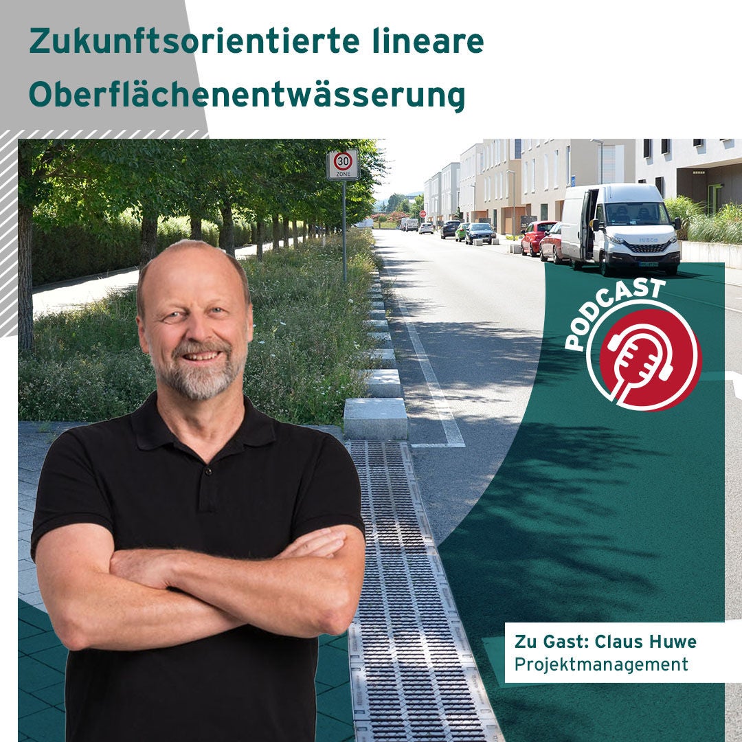 Zukunftsorientierte lineare Oberflächenentwässerung - Pflichtlektüre für alle Entwässerungsplaner